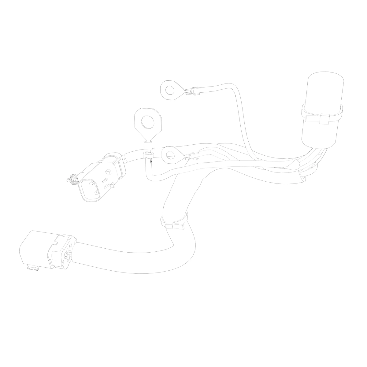 Wiring Harness, Relay Module Assemb