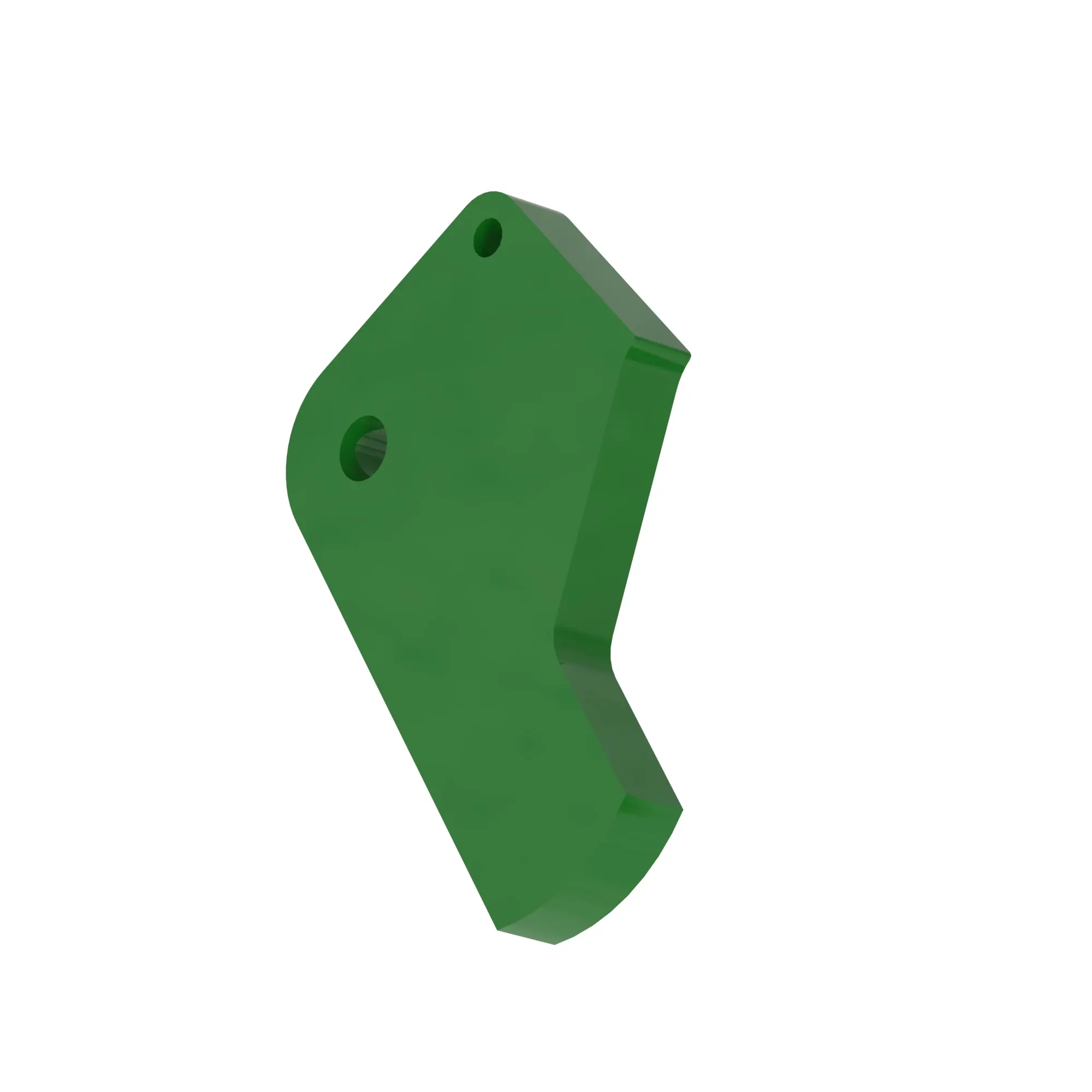 QUICK COUPLER, LATCH, LOWER HOOK