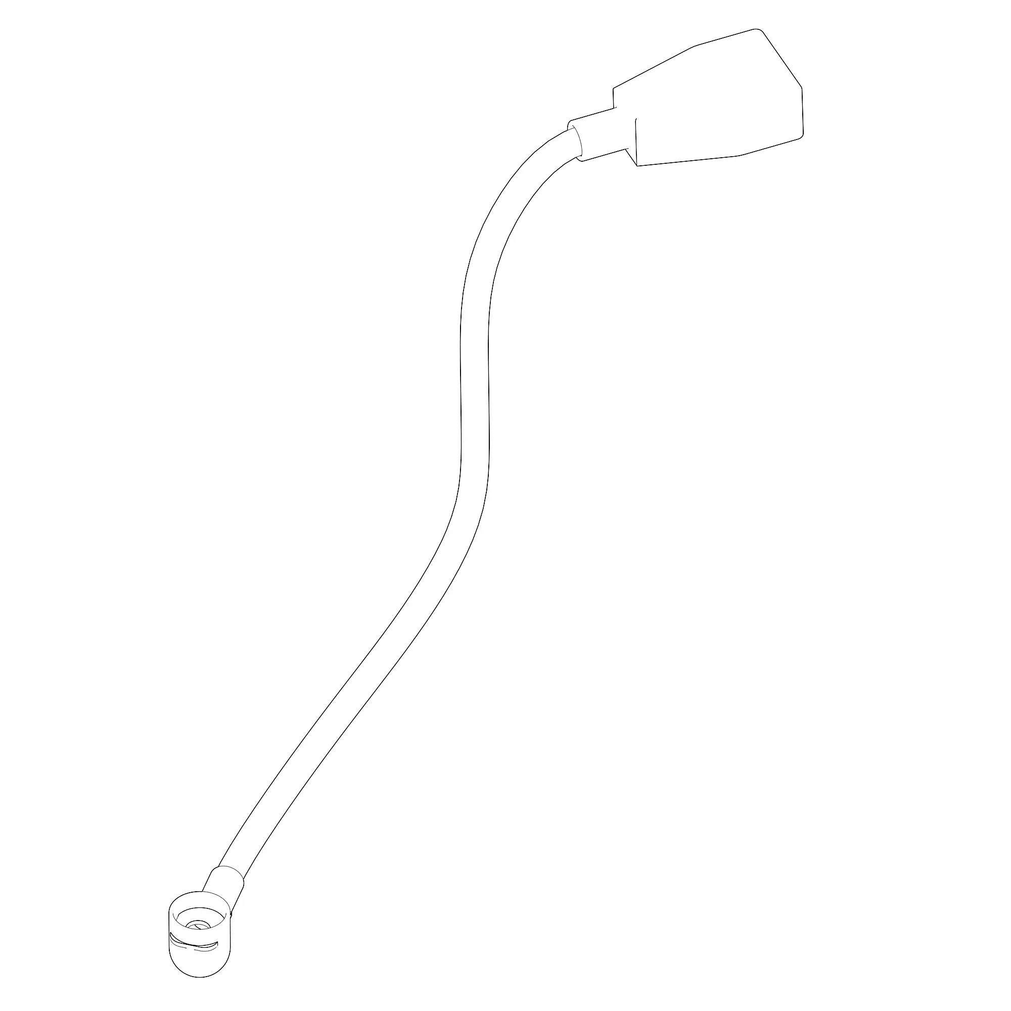 John Deere Positive Battery Cable - AUC12488