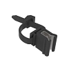 HELLERMANN CLIP PERP BLK PLSTC