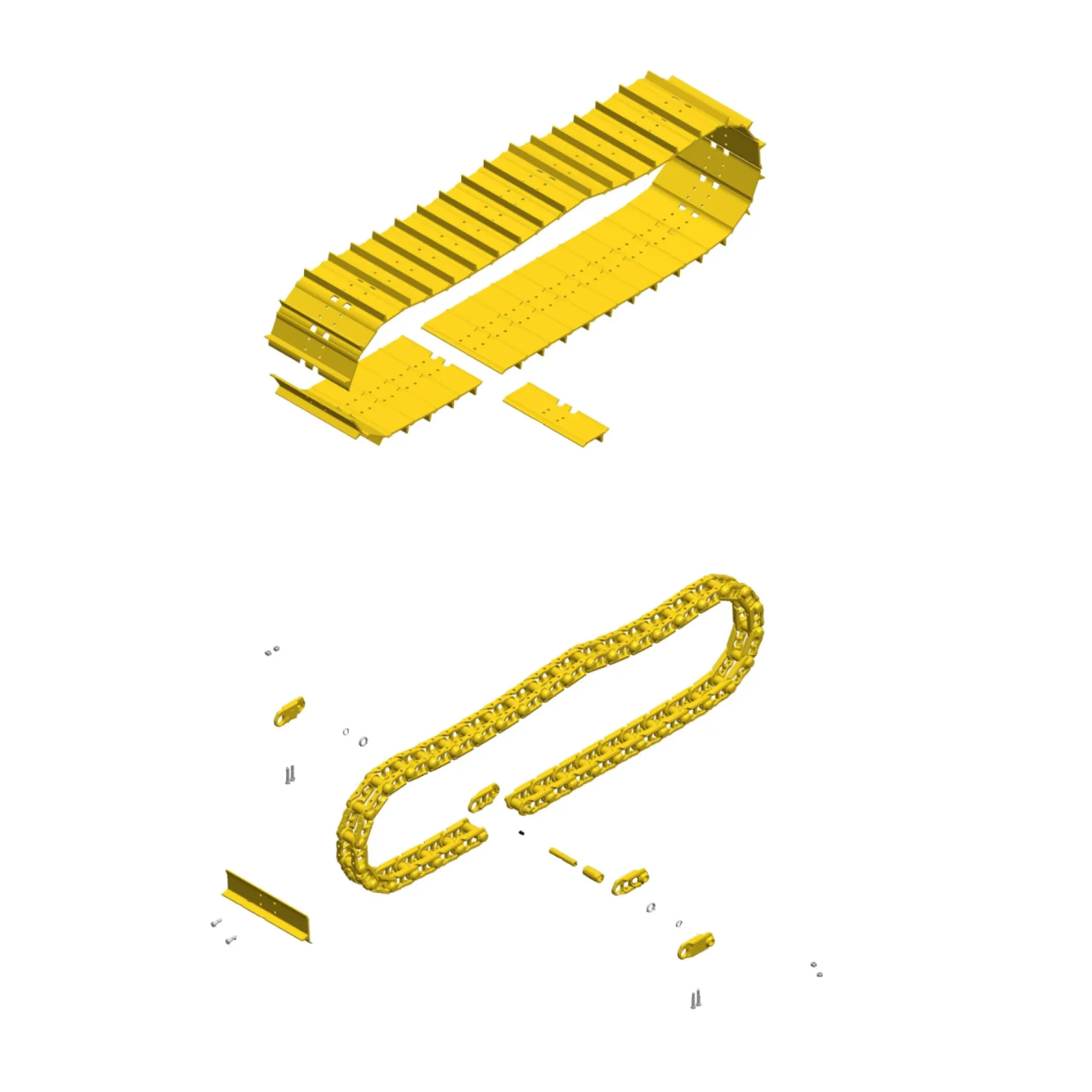 John Deere Track Assembly with Shoe - AT369137
