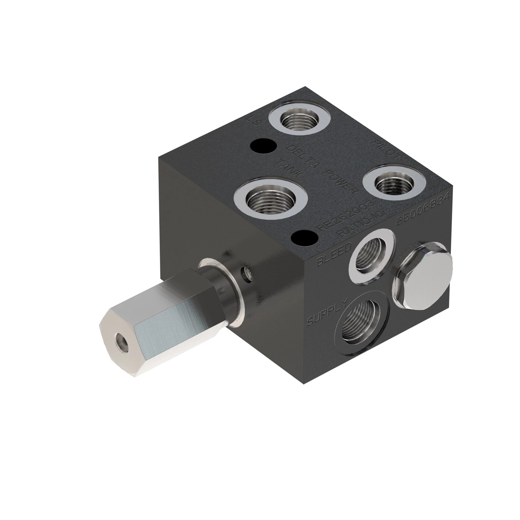 Hyd Actuated Control Valve