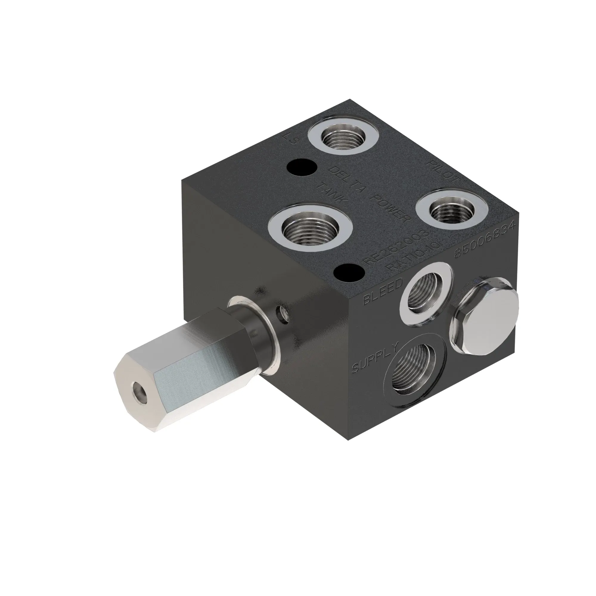 Hyd Actuated Control Valve