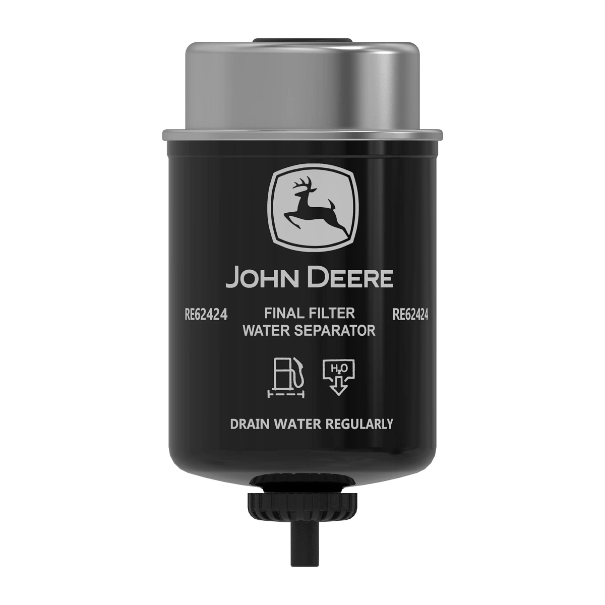 John Deere Primary Fuel Filter - RE62424