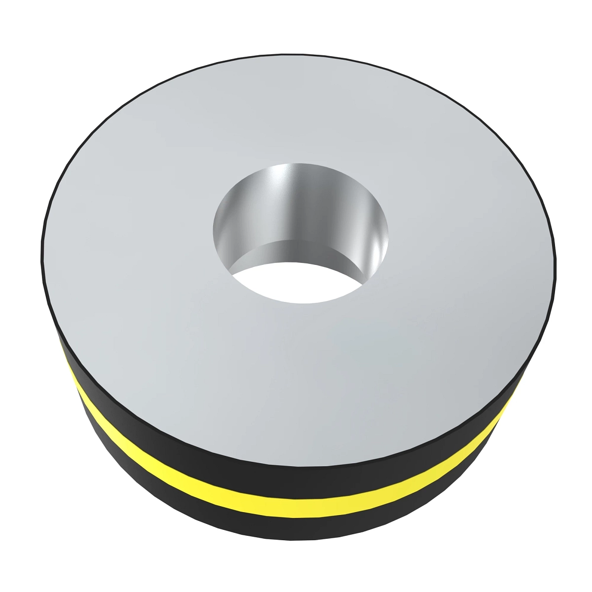 Piston, Unitized, 80 X 45 X 27