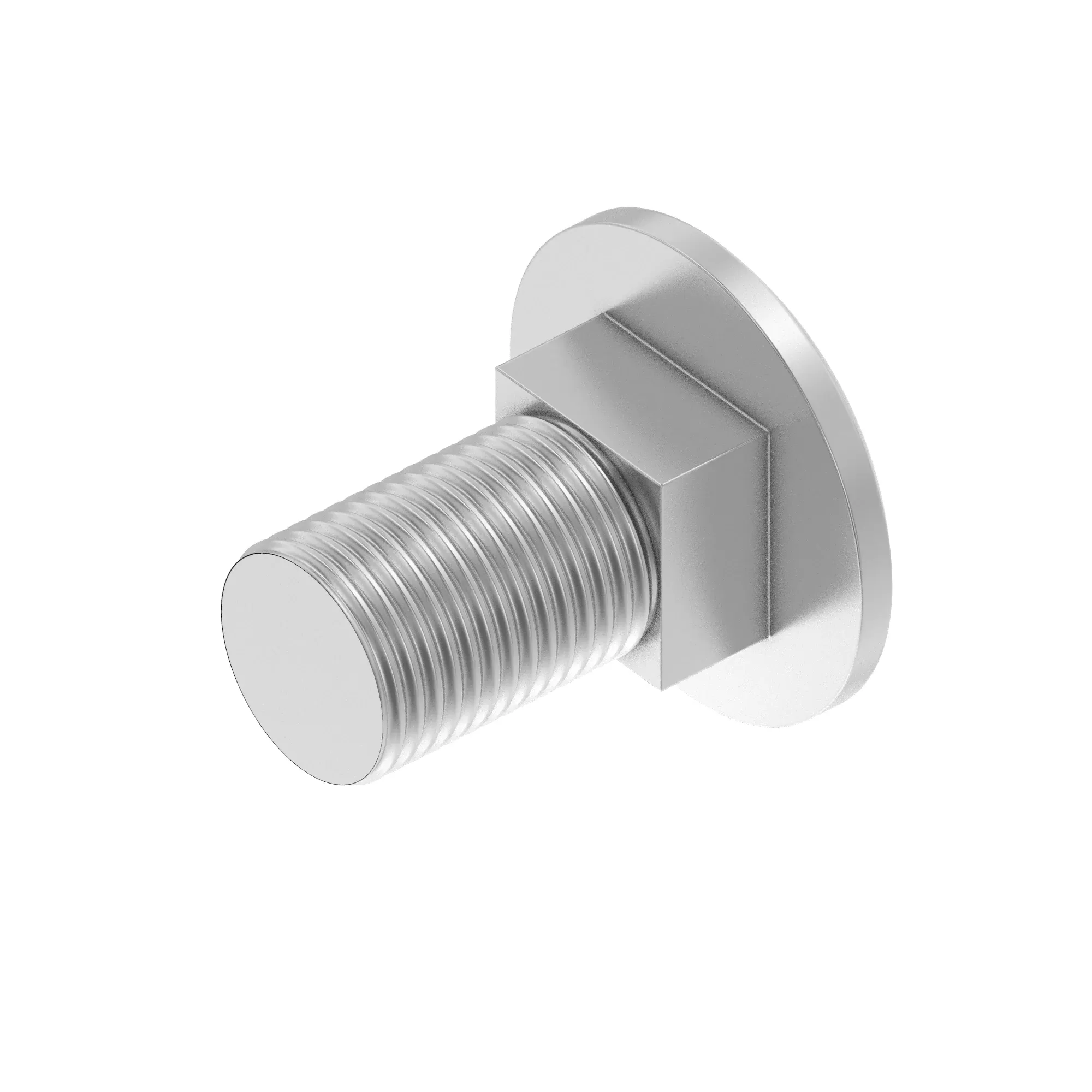 John Deere Carriage Bolt, 1/2" X 1" - 03H1851