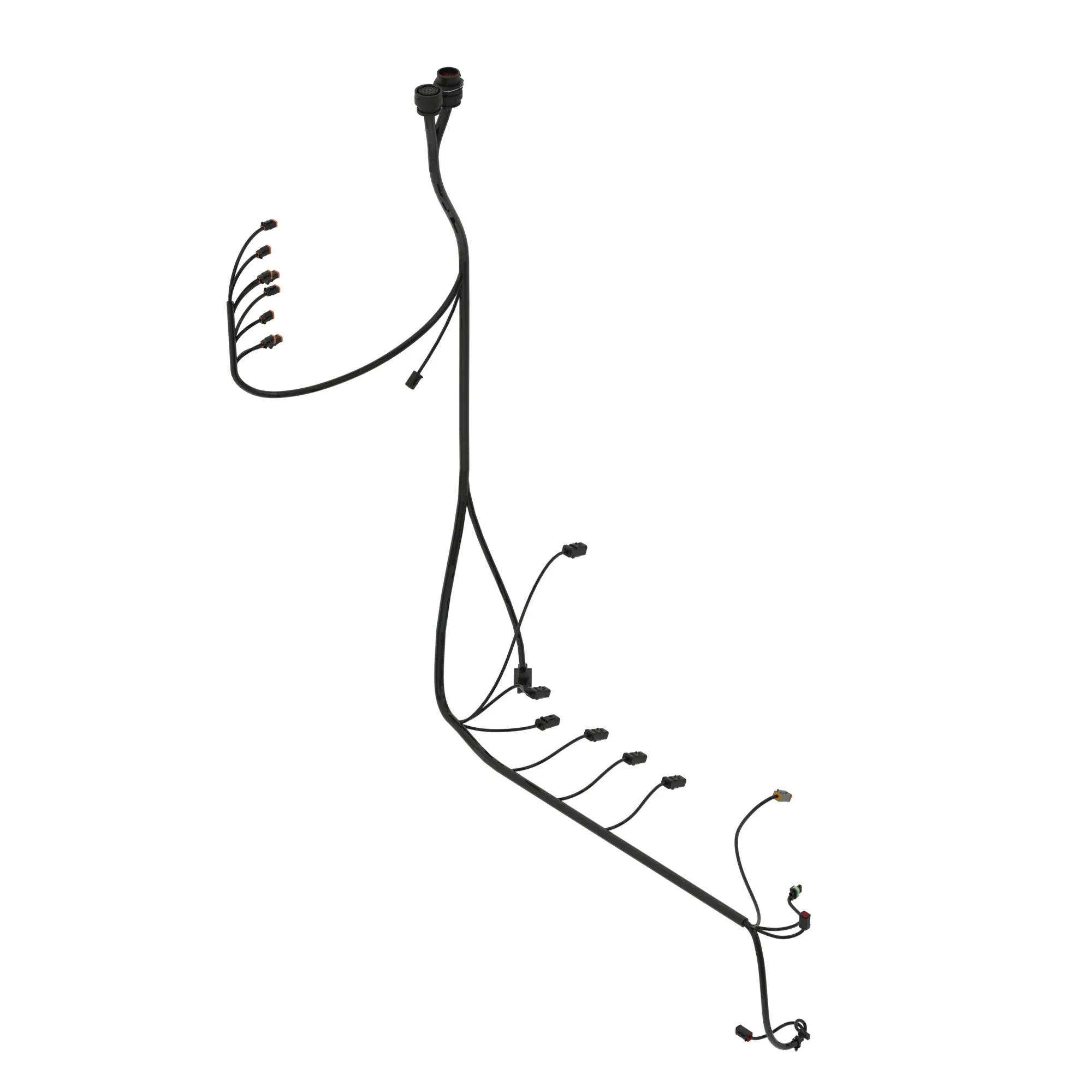 John Deere Section Valve Wiring Harness, Right Side - AKK43116