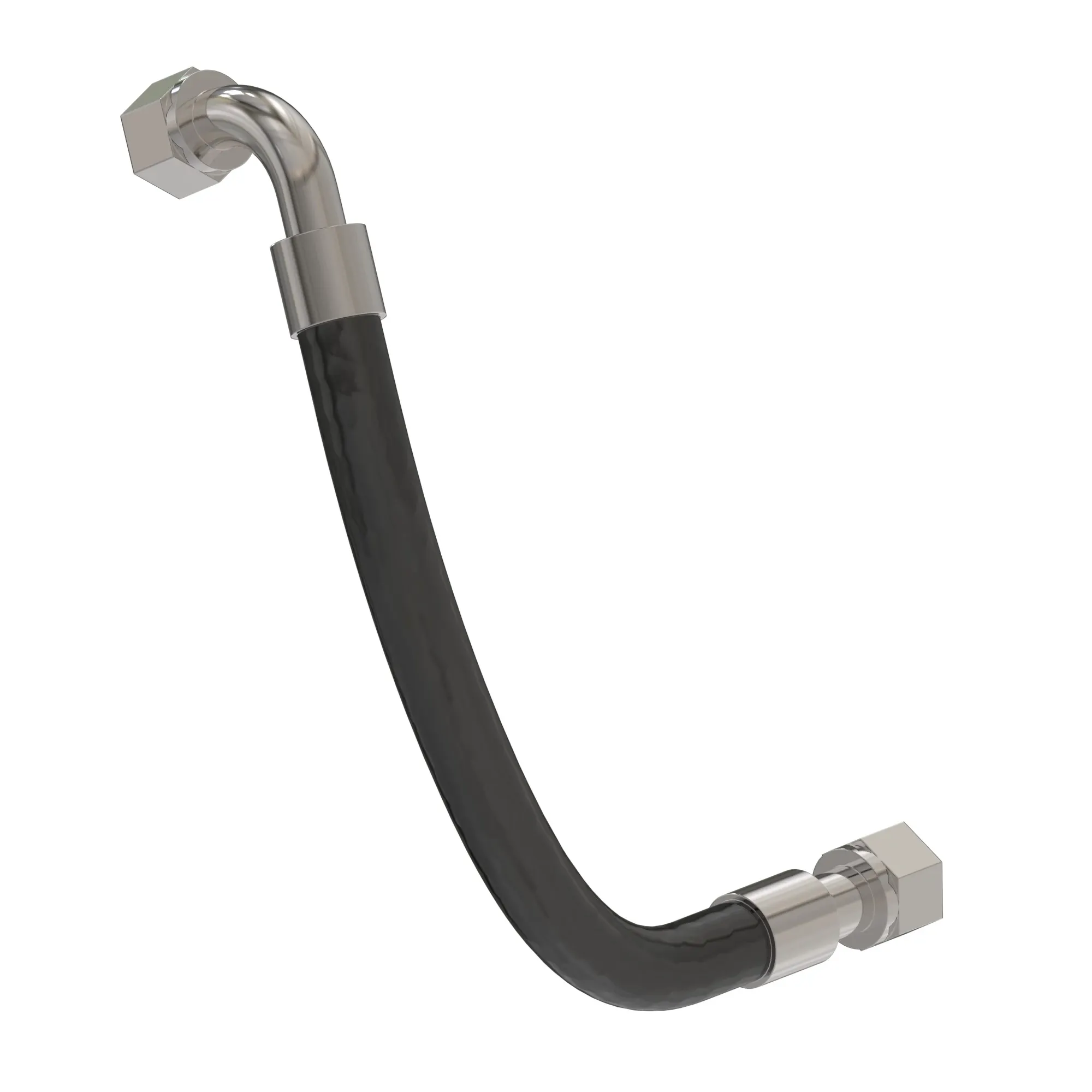 John Deere Fabricated Hydraulic Hose - F072611