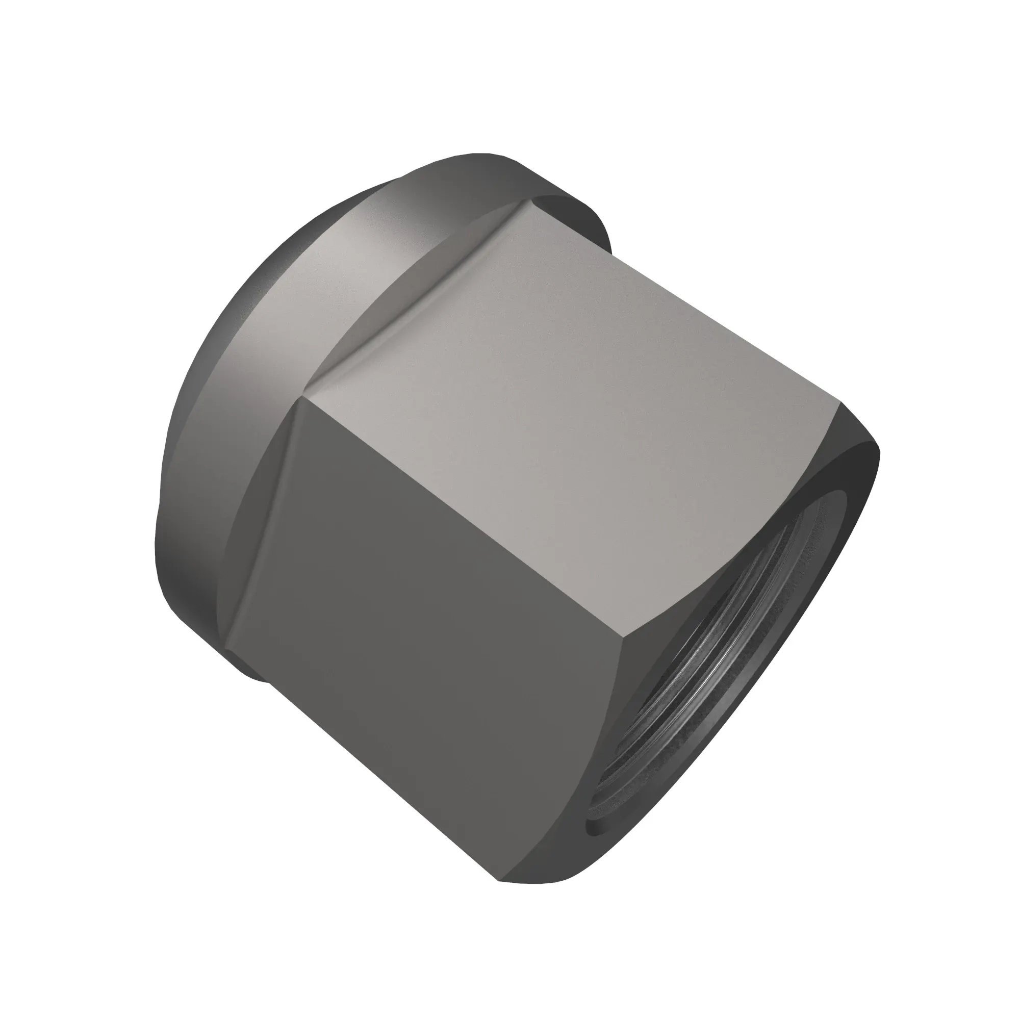 John Deere Spherical Seat Wheel Nut, M18 - 14M7604