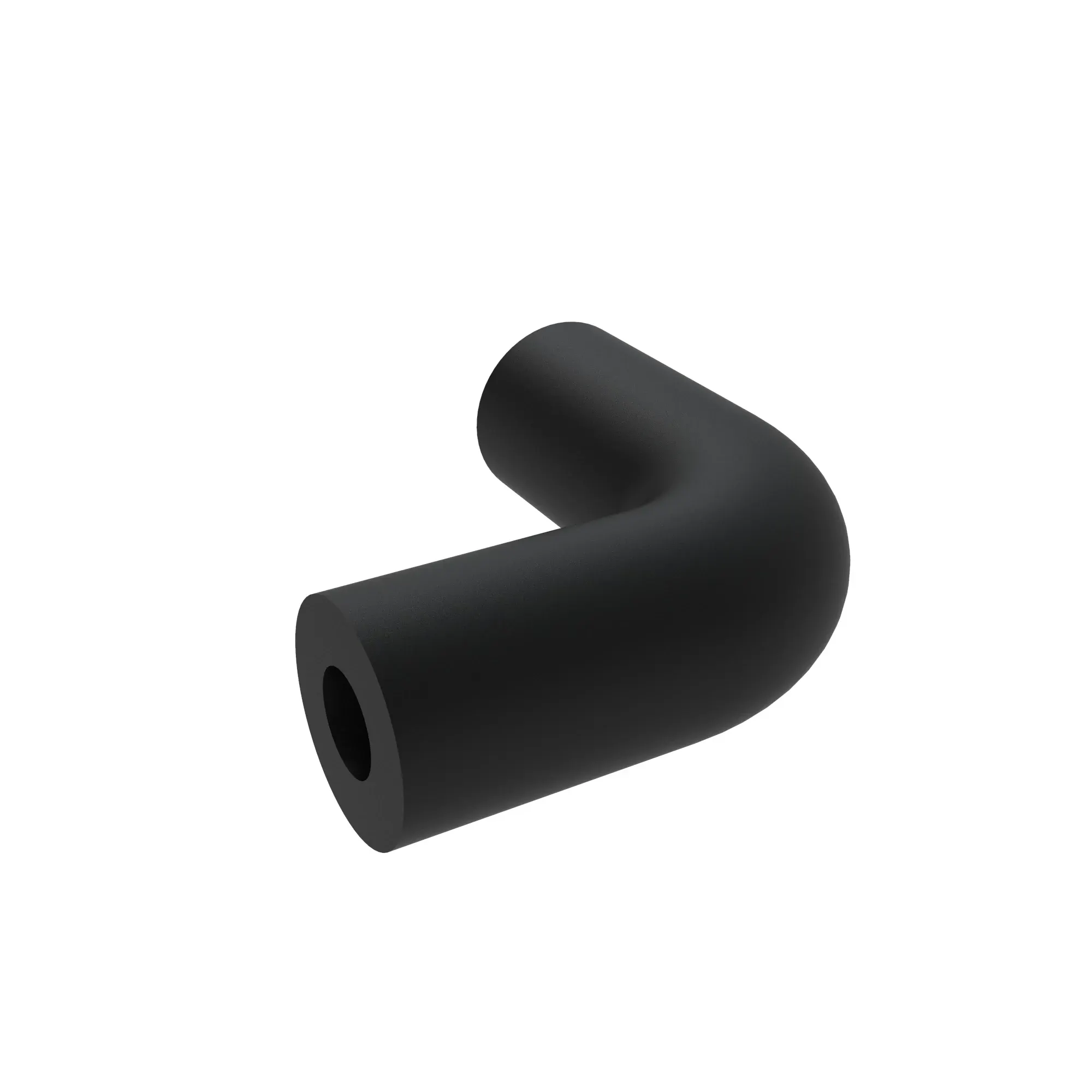 HOSE, ELBOW, MOLDED 6.5MM ID