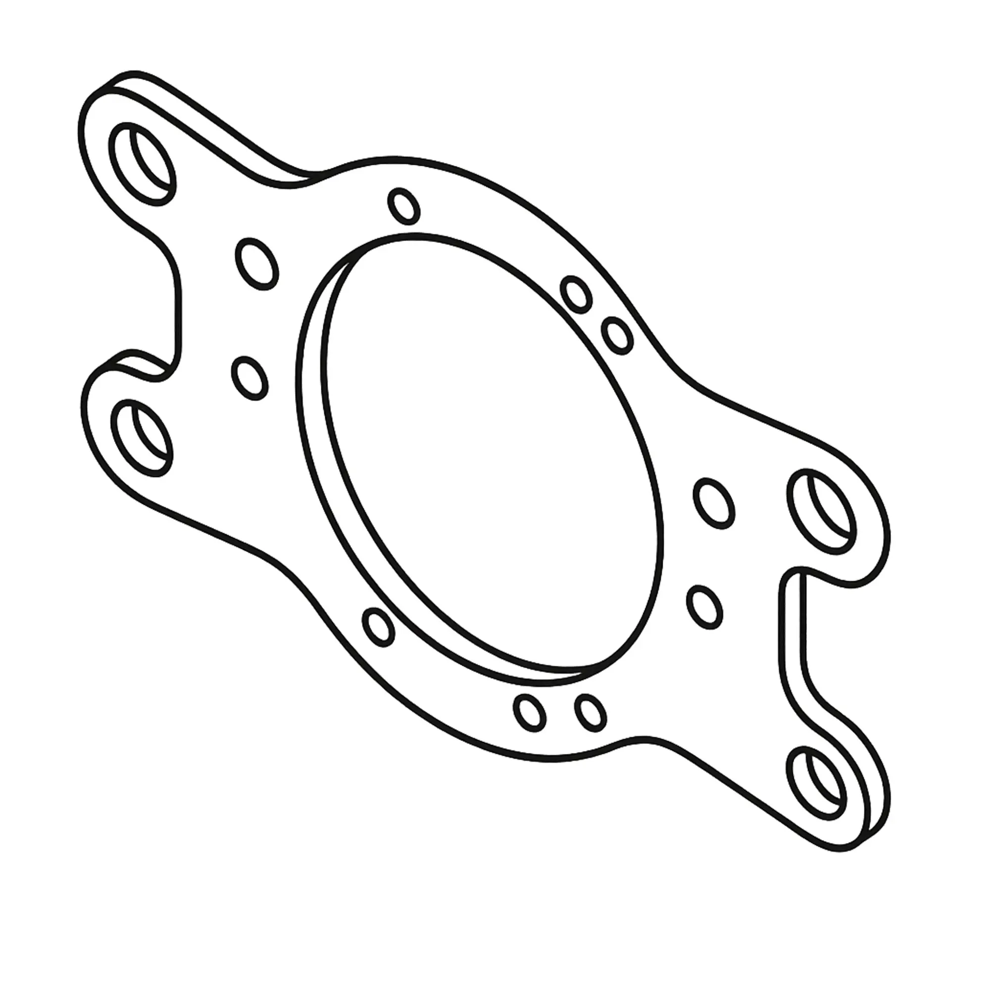 John Deere Gasket - T464594