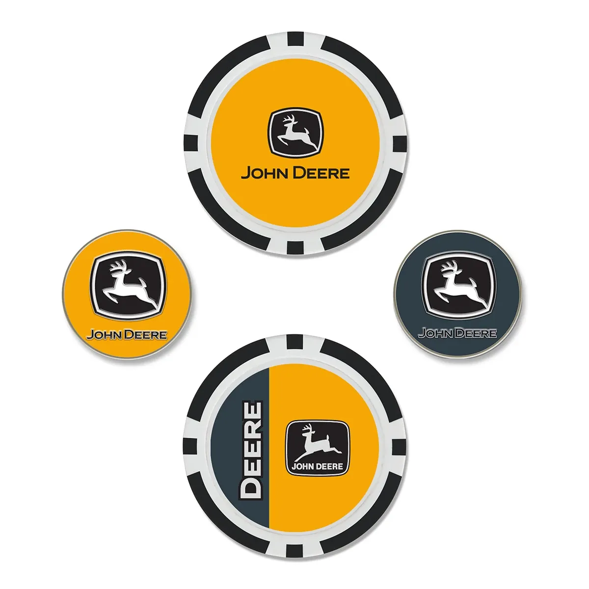 Ball Marker Set - DEERE Logo