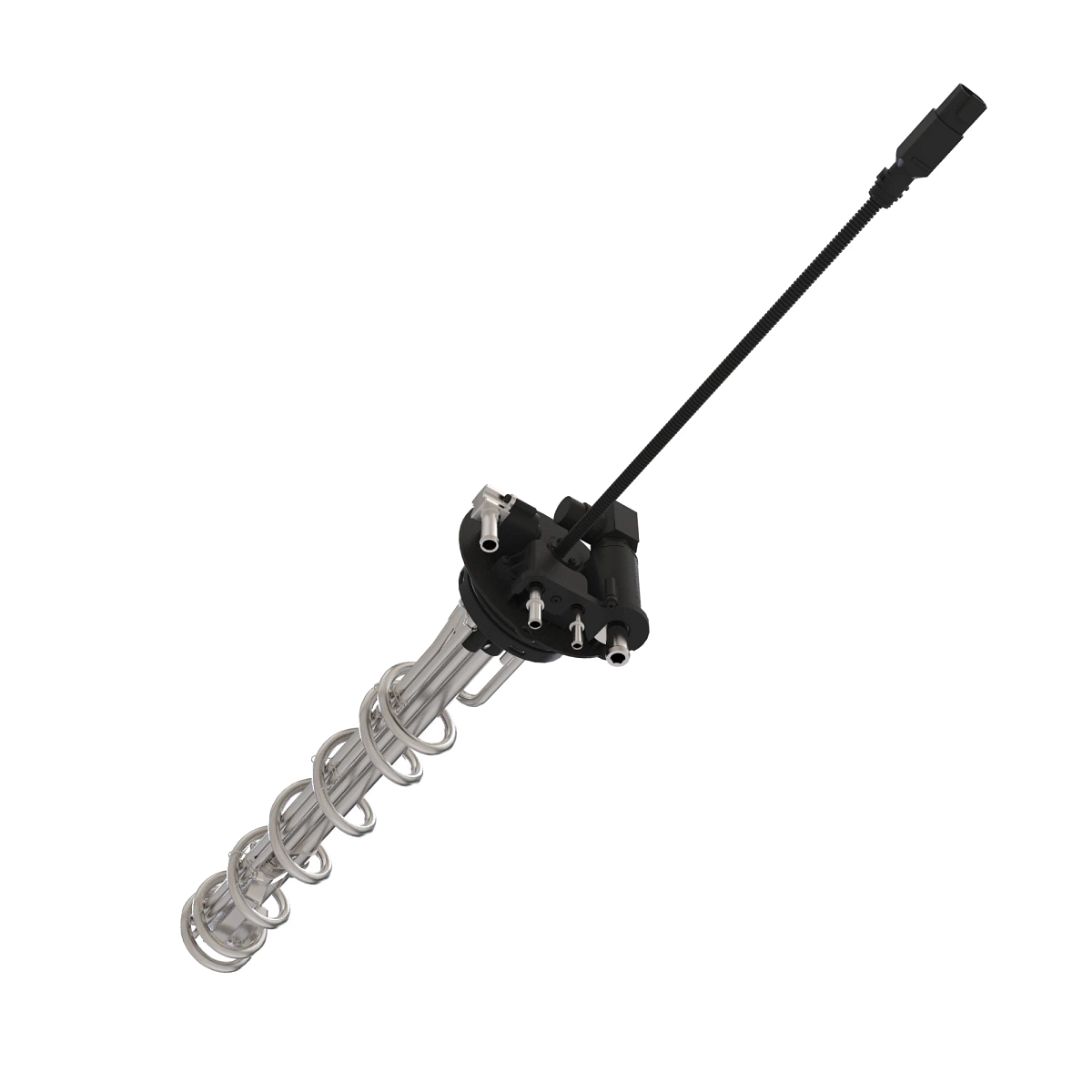 John Deere Diesel Exhaust Fluid Tank Header Assembly - DZ128845