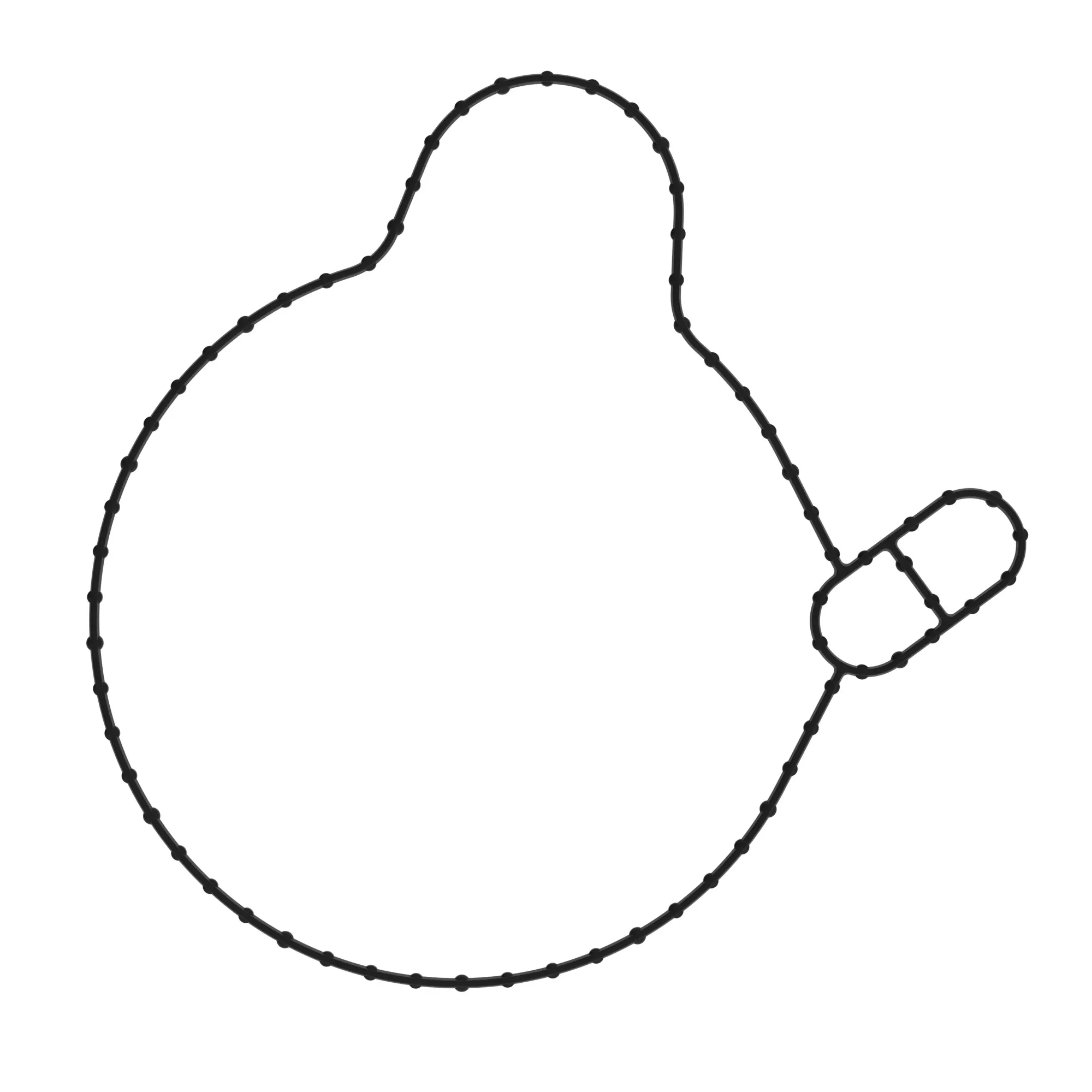 SEAL, TRANSMISSION PUMP