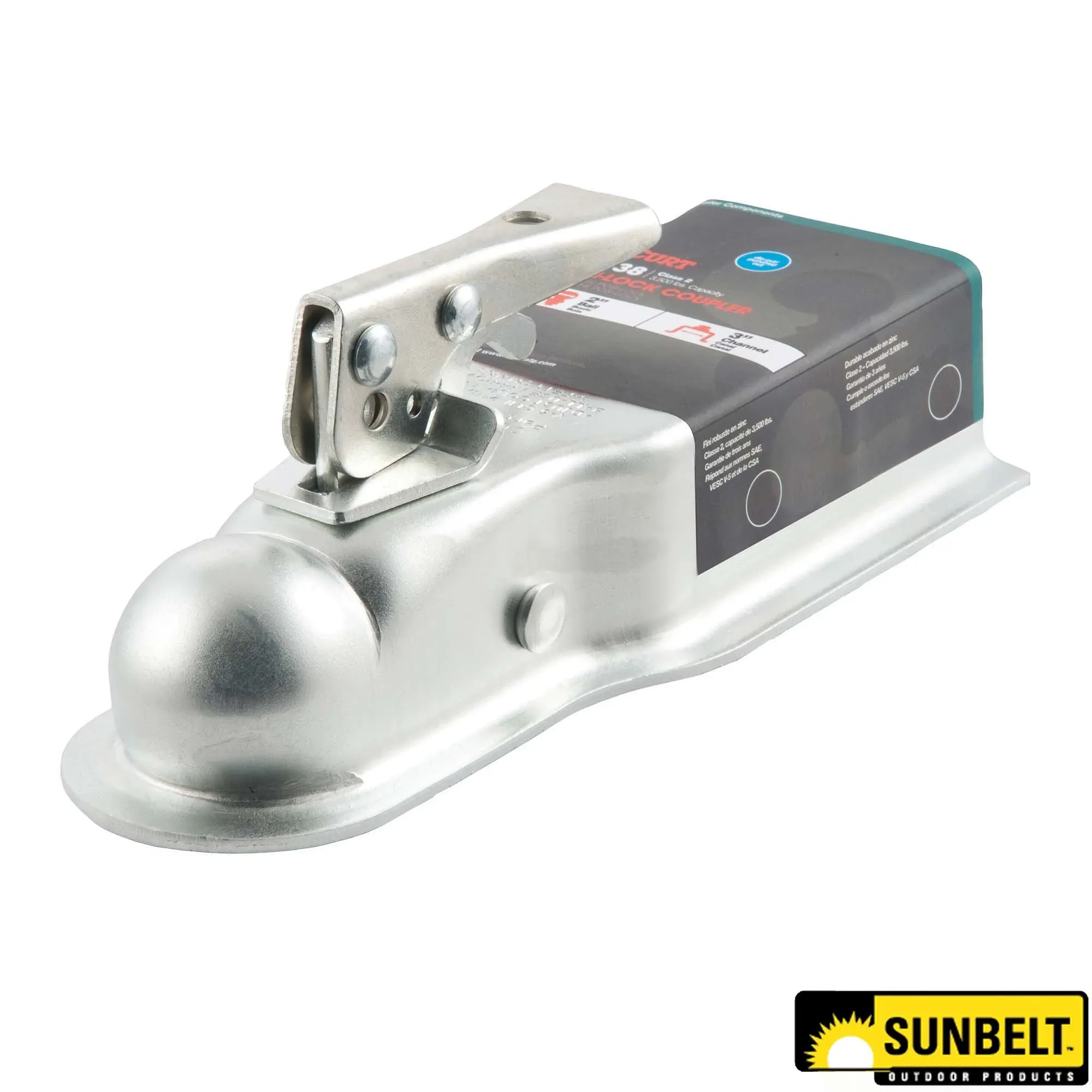 Sunbelt Coupler, 2 Inch Ball - A-B1CM25138