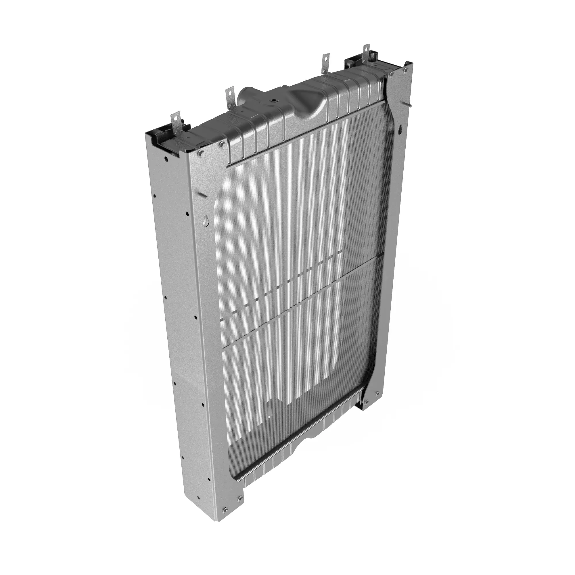 RADIATOR, NARROW, EARLIER DESIGN