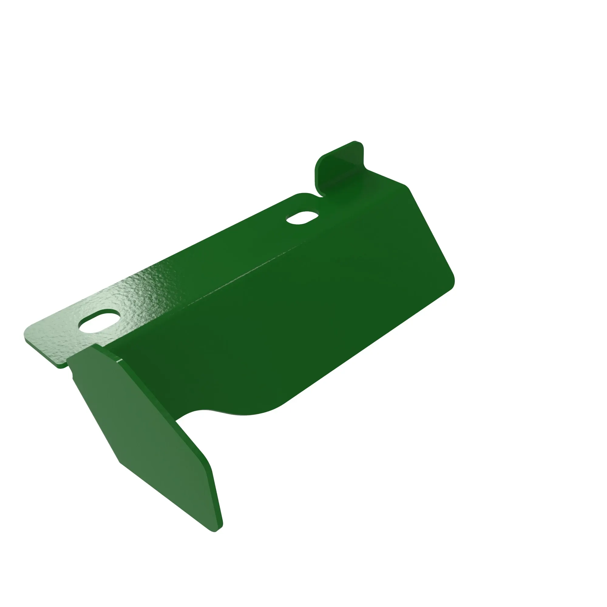 John Deere Sump Filler Bracket, Right Side - HXE87860