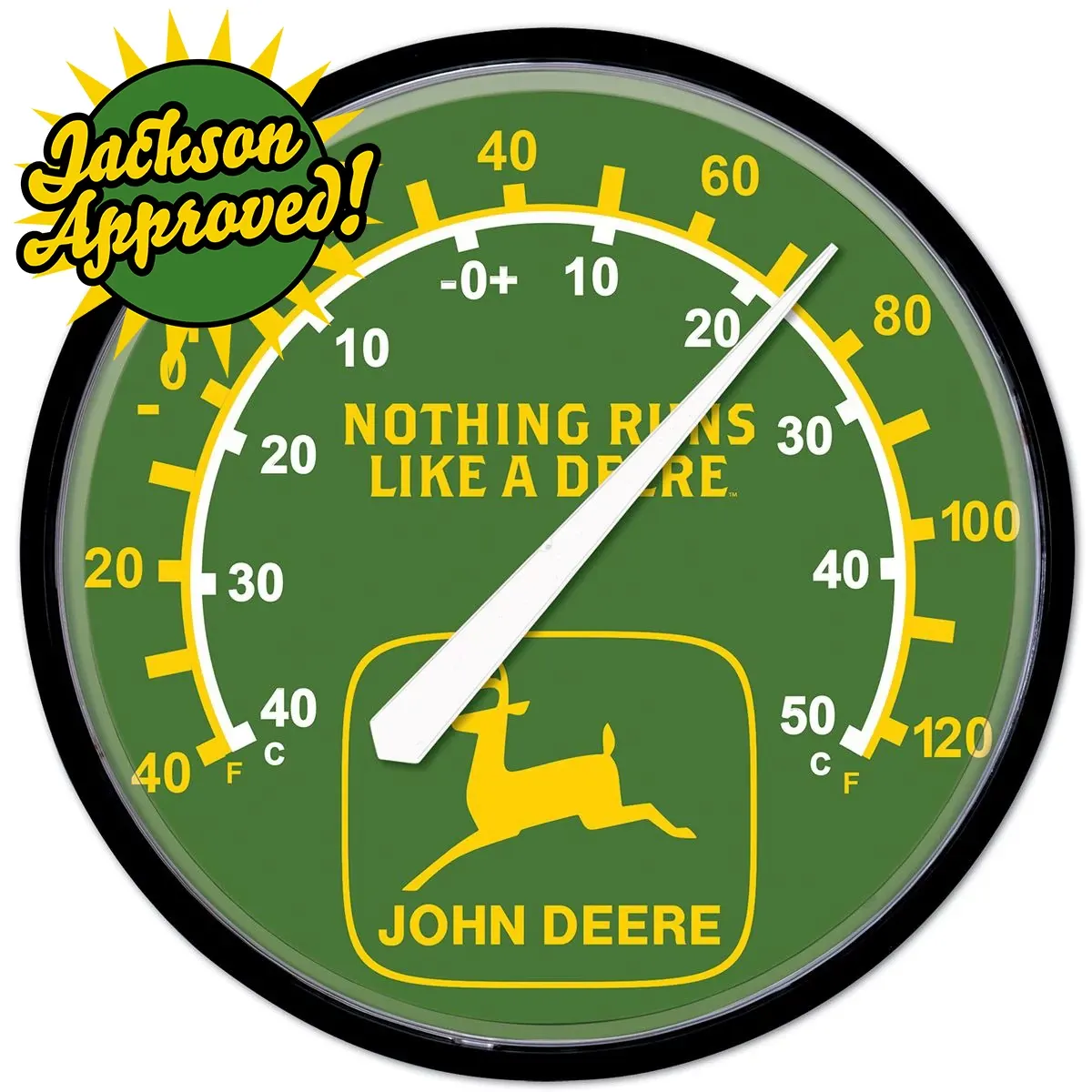 Nothing Runs Like a Deere Thermometer