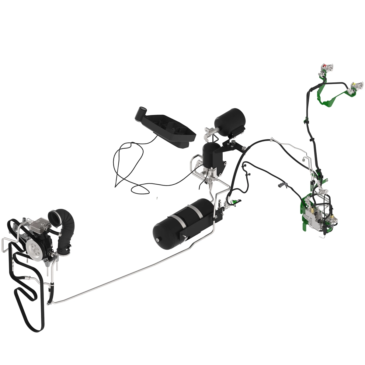 Air Trailer Brake 2L Attachm