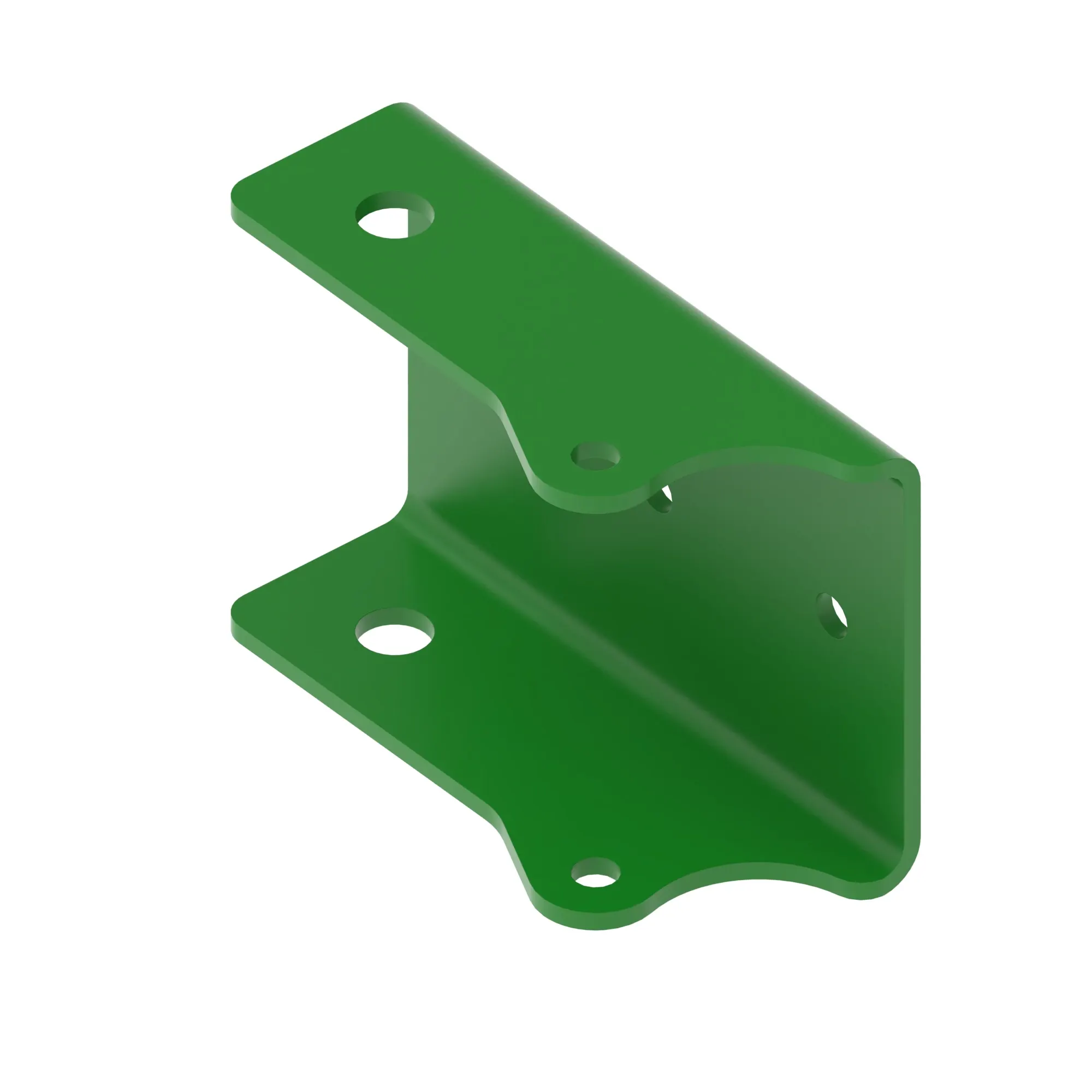 BRACKET, UPPER AIR DUCT (RH)
