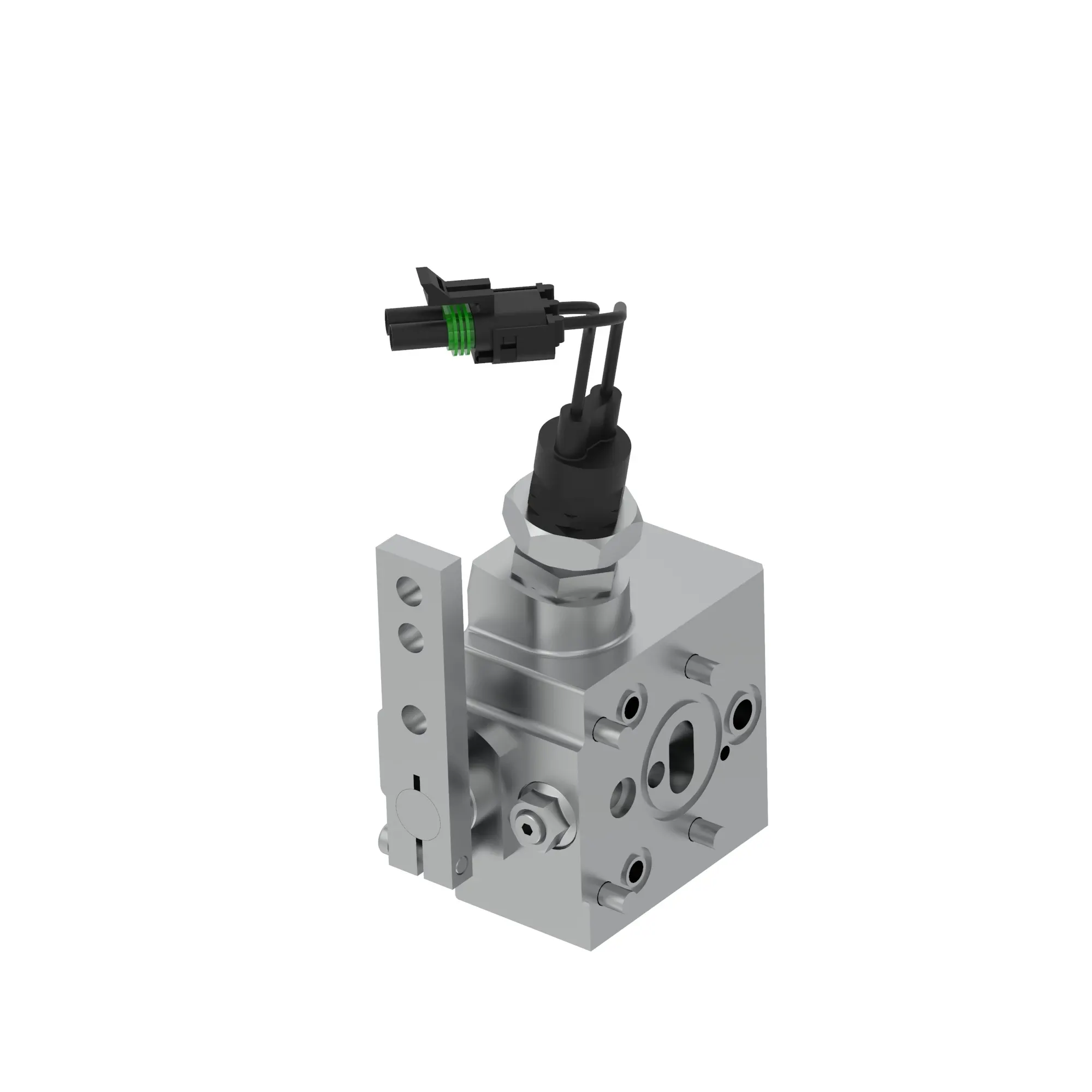 CONTROL, FRONT PUMP "HW" CONTROL