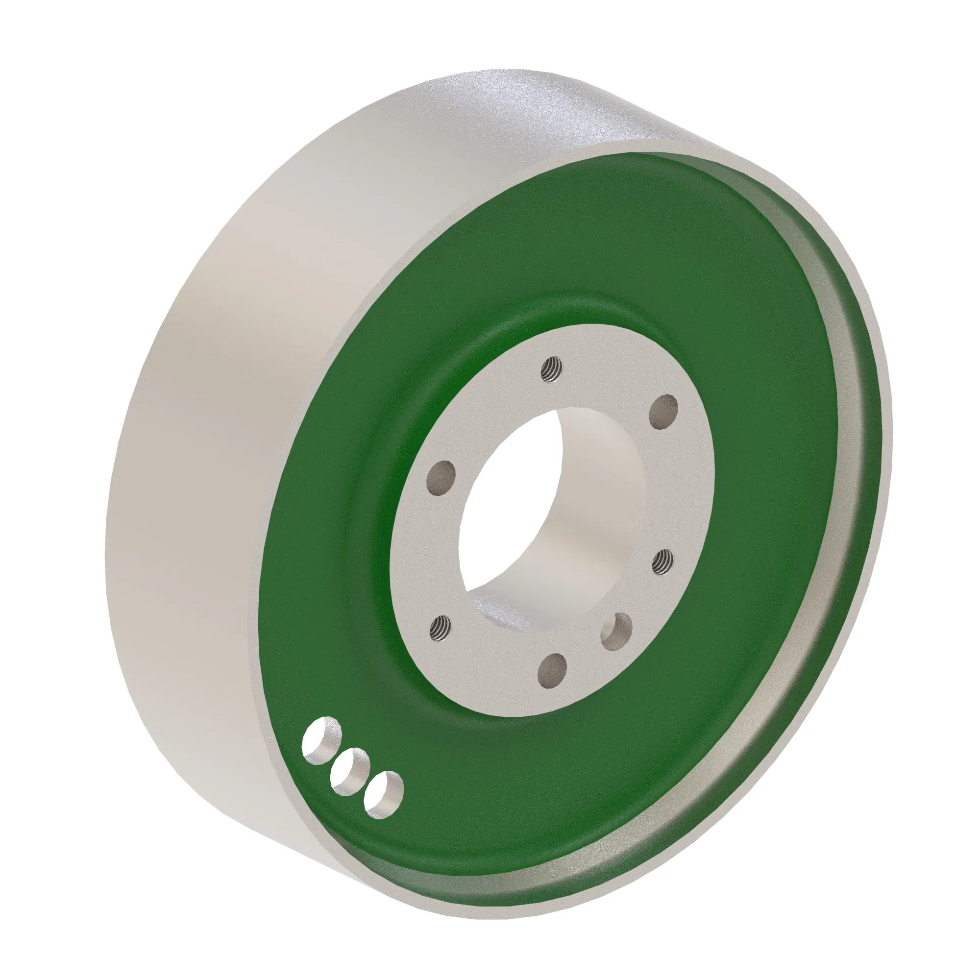 KP-DRIVEN, SMOOTH, DIAM. 239, INCREASED BORE RADIUS