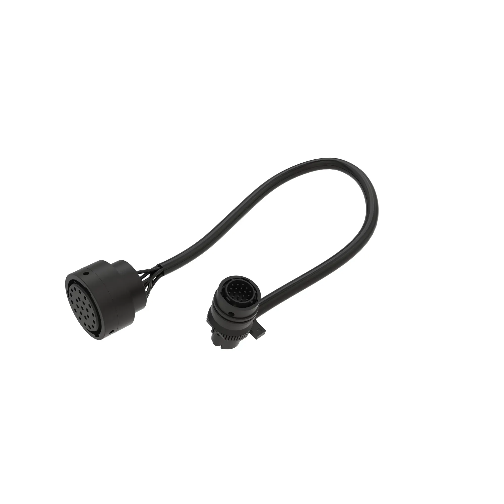 John Deere Integrated Grade Control Display Wiring Harness - AT416150