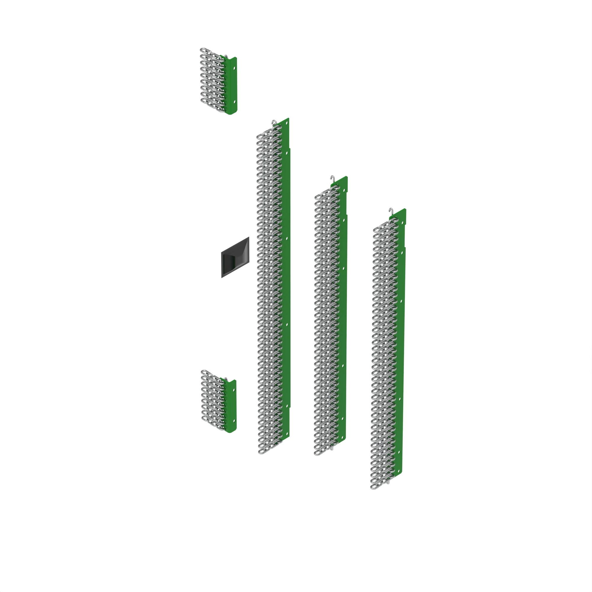 John Deere Rear Second-Row Chain Shield Attachment - BW15671