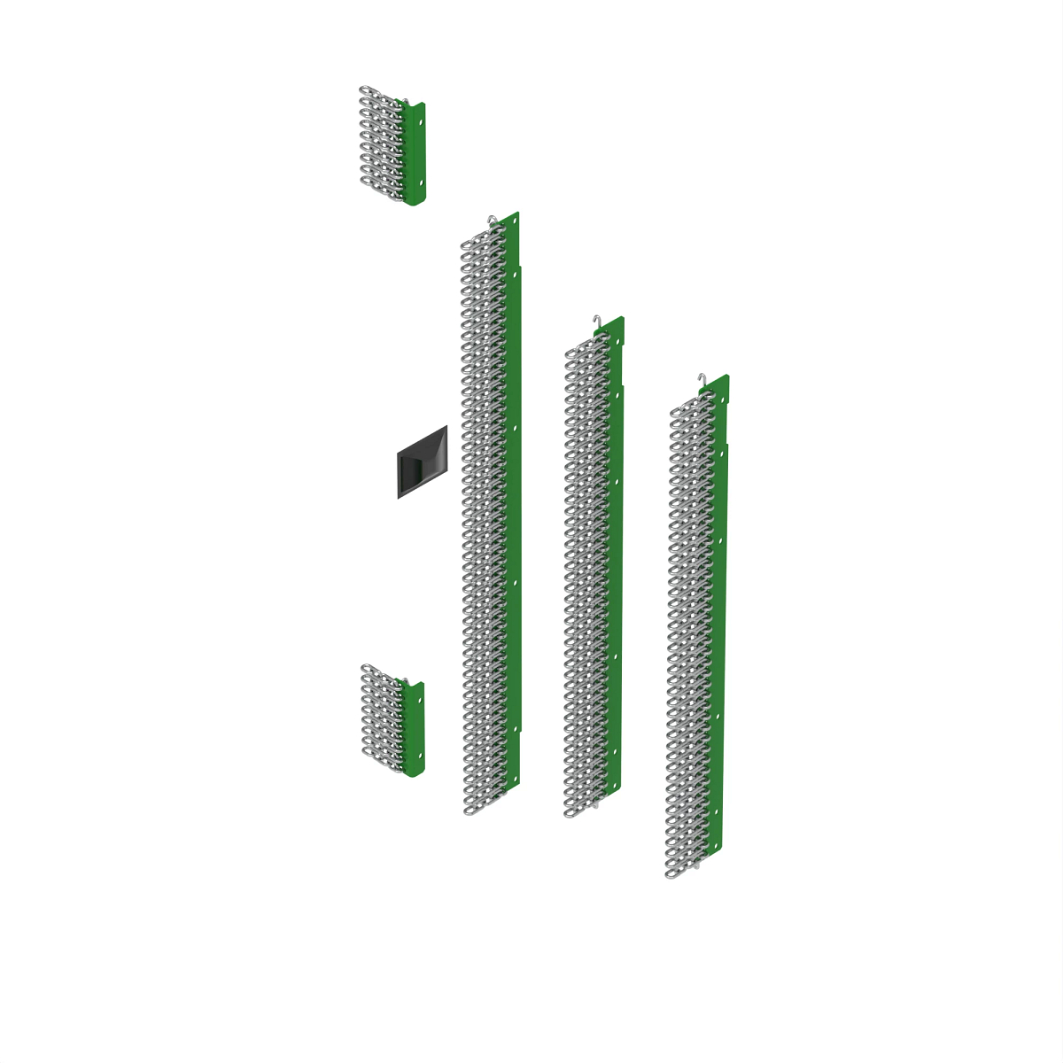 John Deere Rear Second-Row Chain Shield Attachment - BW15671