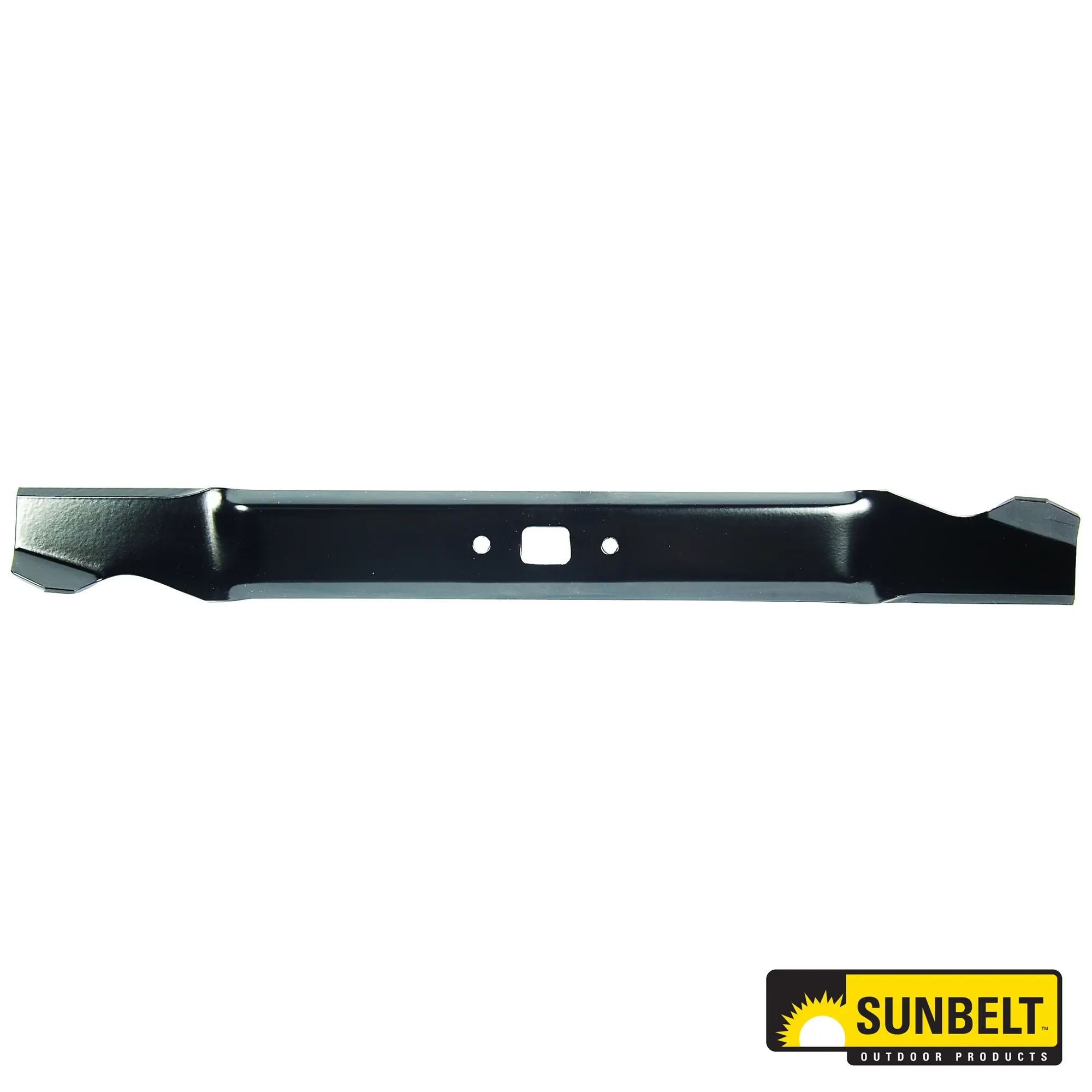 Sunbelt XHT Medium Lift Notched Mower Blade, 21 inch Length - A-B1MA2433