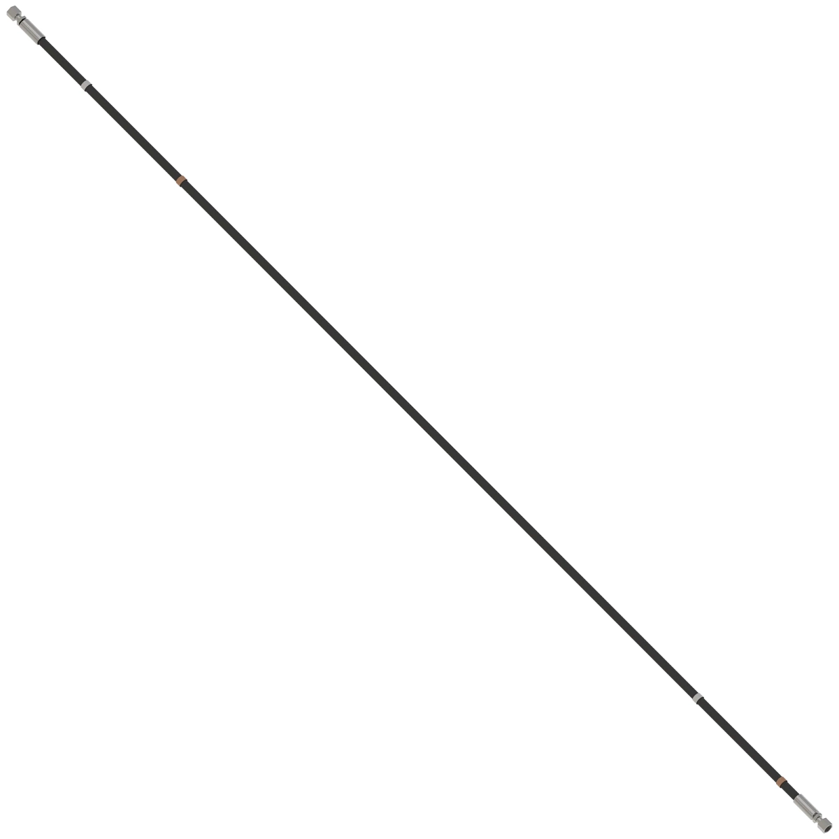 Hydraulic Hose, VAC #1 Return DB50