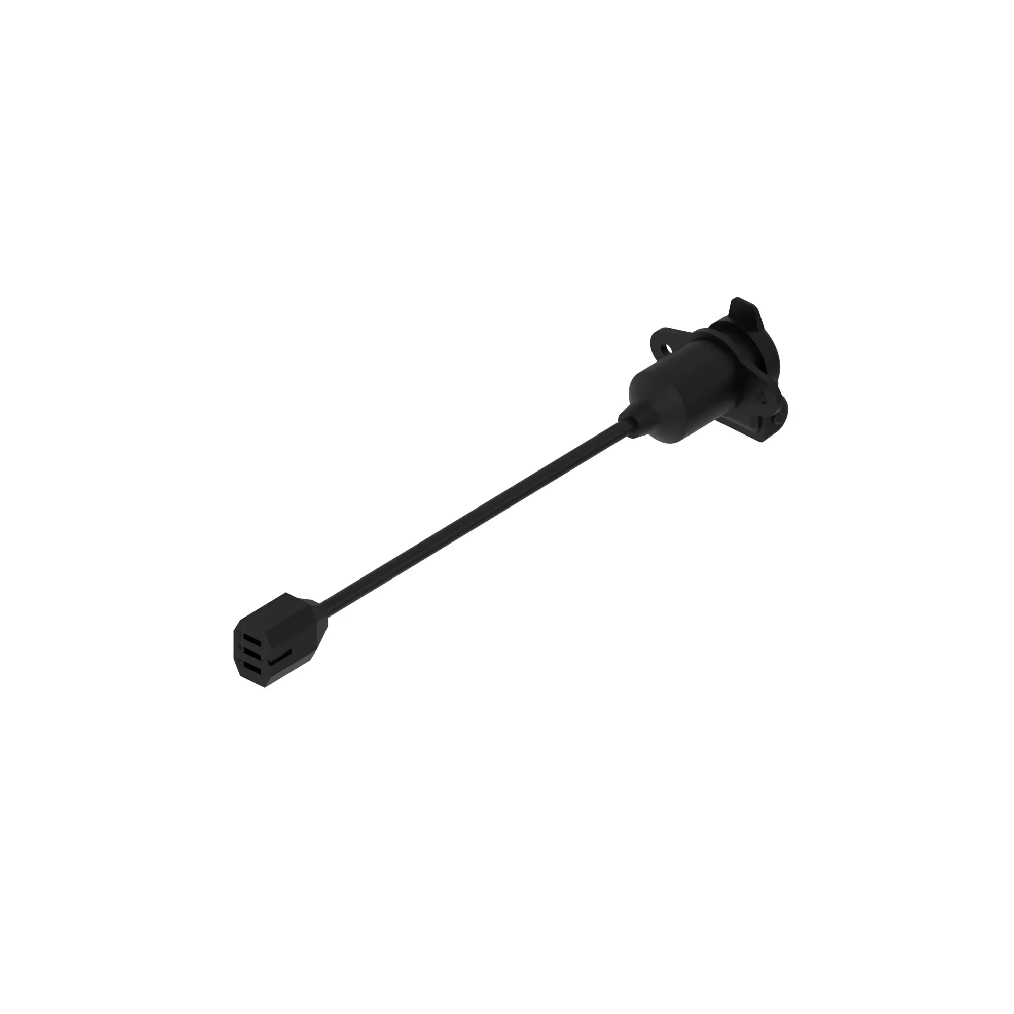 ADAPTER,REG II CONVENIENCE OUTLET