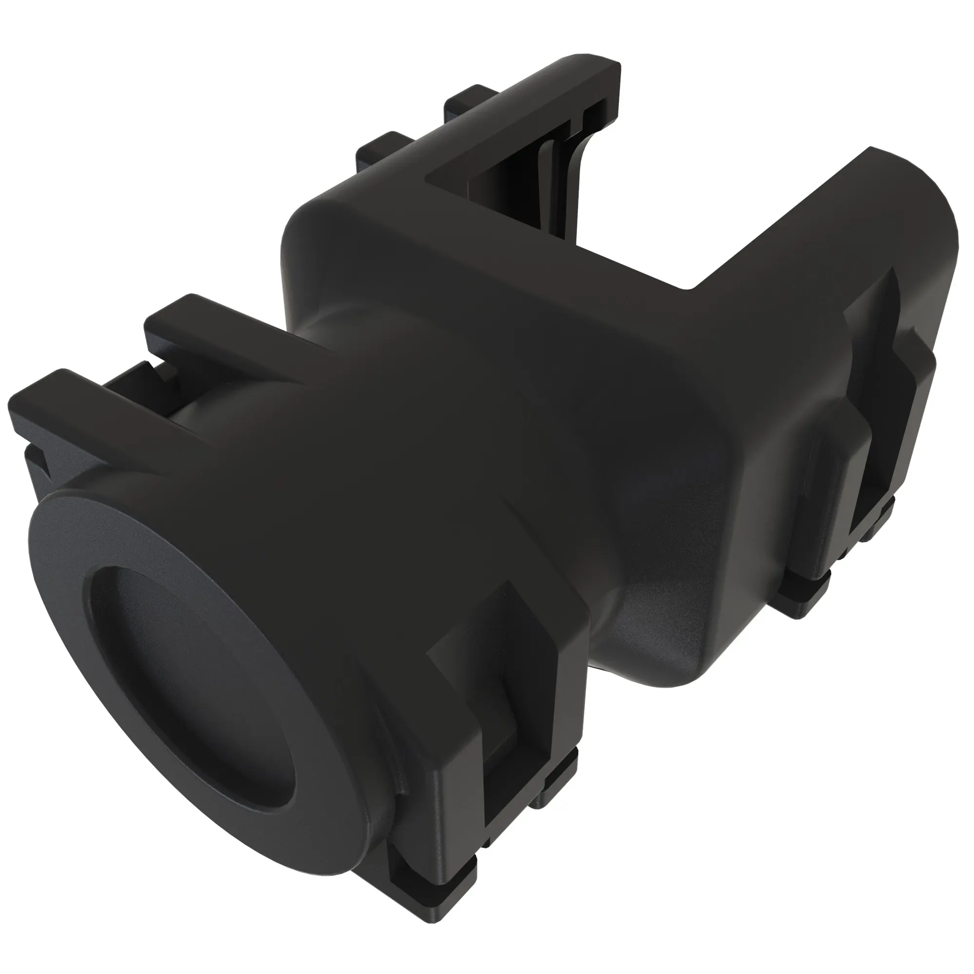 ACCY TYCO AS16 BACKSHELL BLK PLSTC