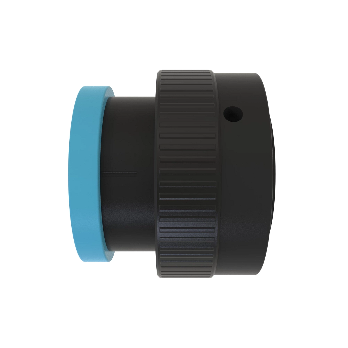 CONN DEUTSCH HDP20 29W MS BLK PLSTC