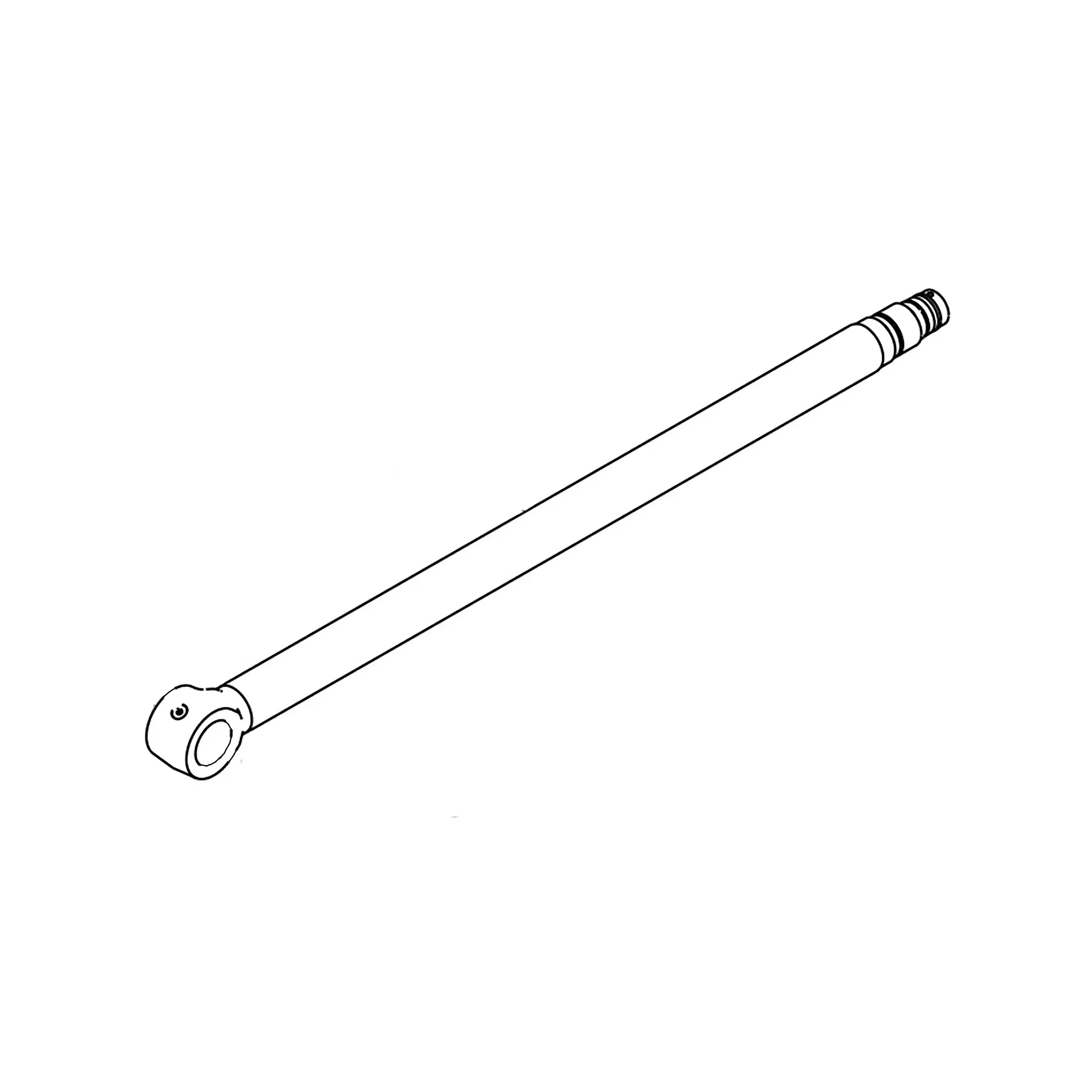 John Deere Arm Cylinder Piston Rod - FF802228