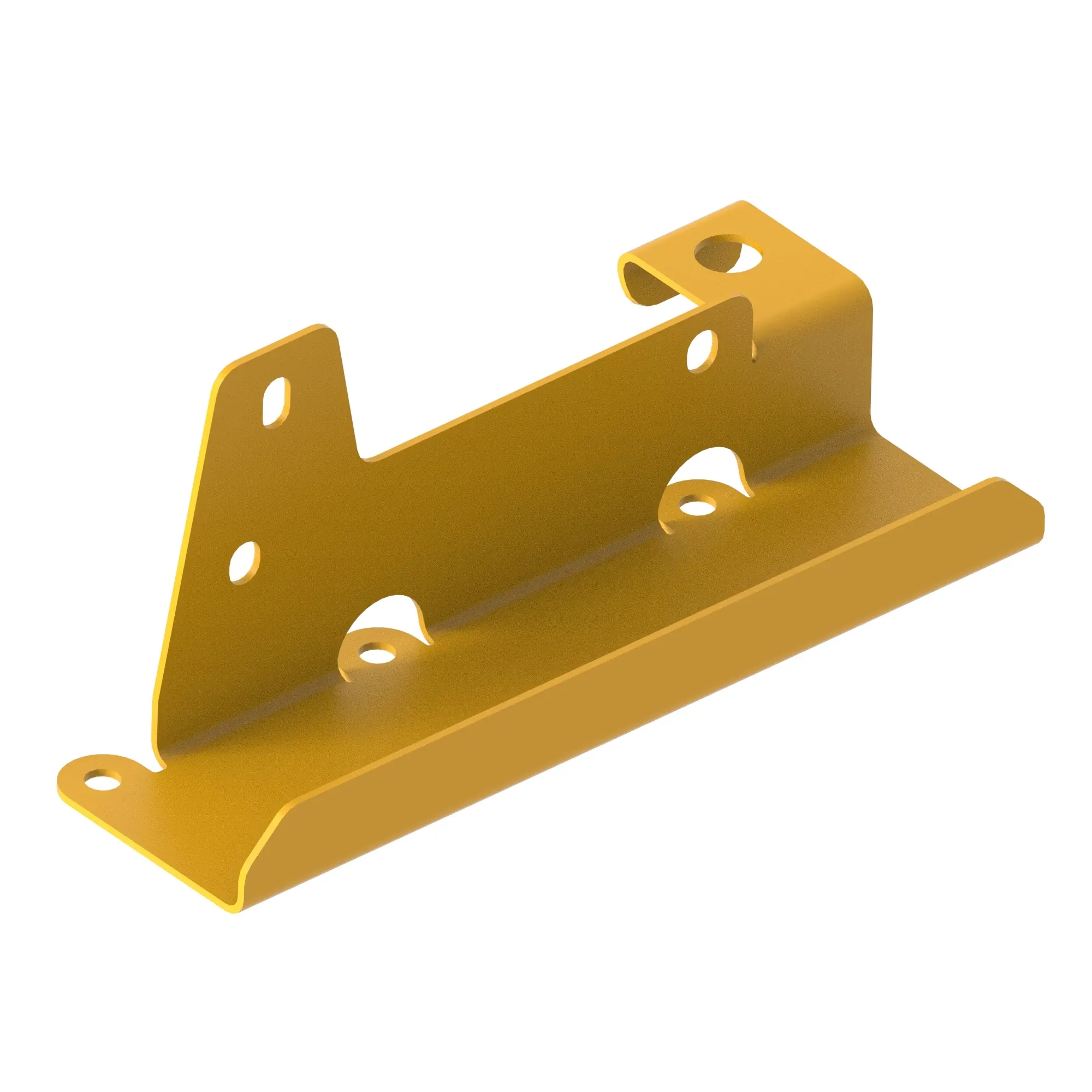 BRACKET, HOSE CLAMP PLATE