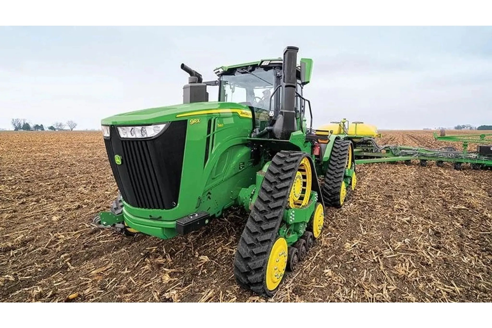 9RX 540 Tractor | John Deere US