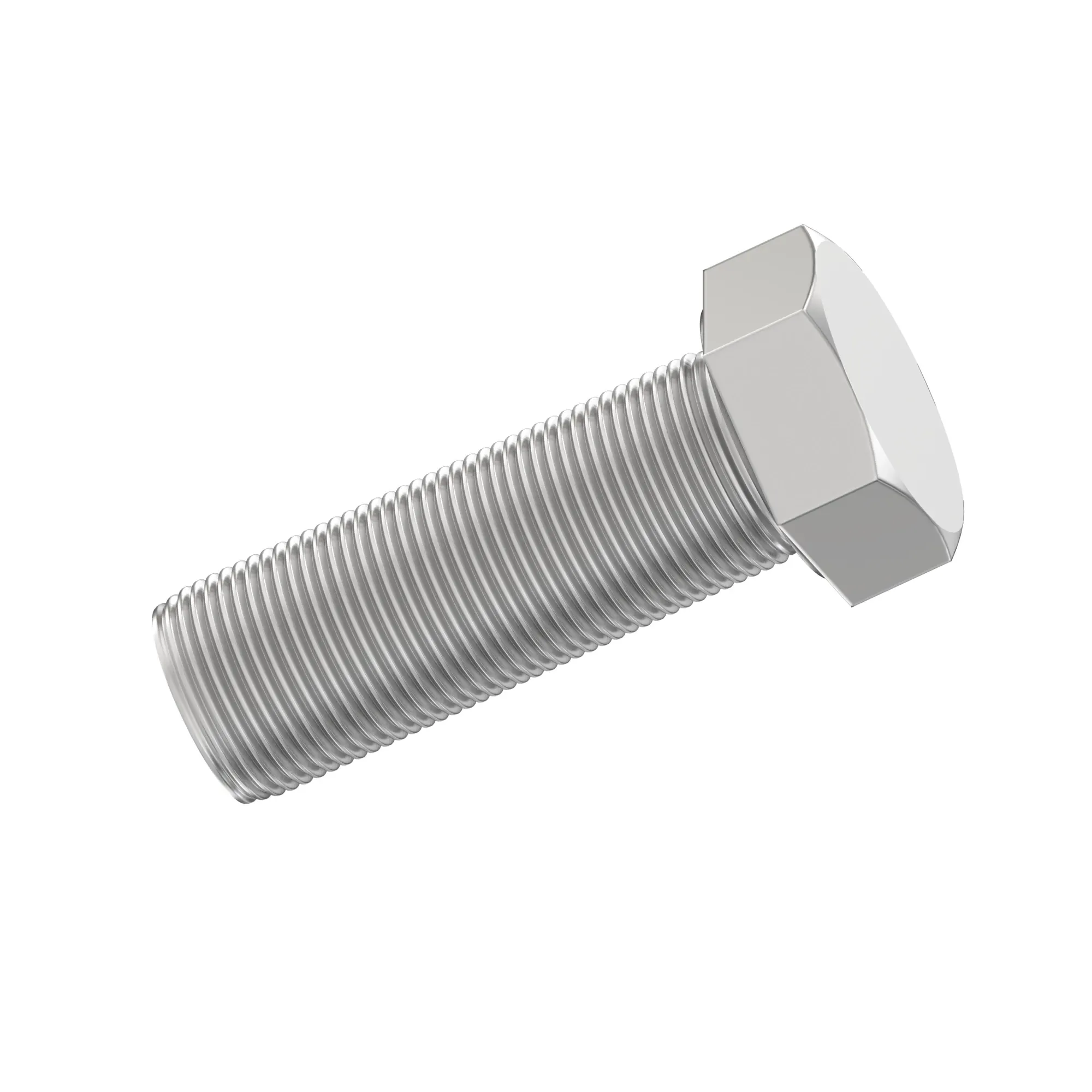 1/4UNC X 3/4 FLANGE BOLT SS