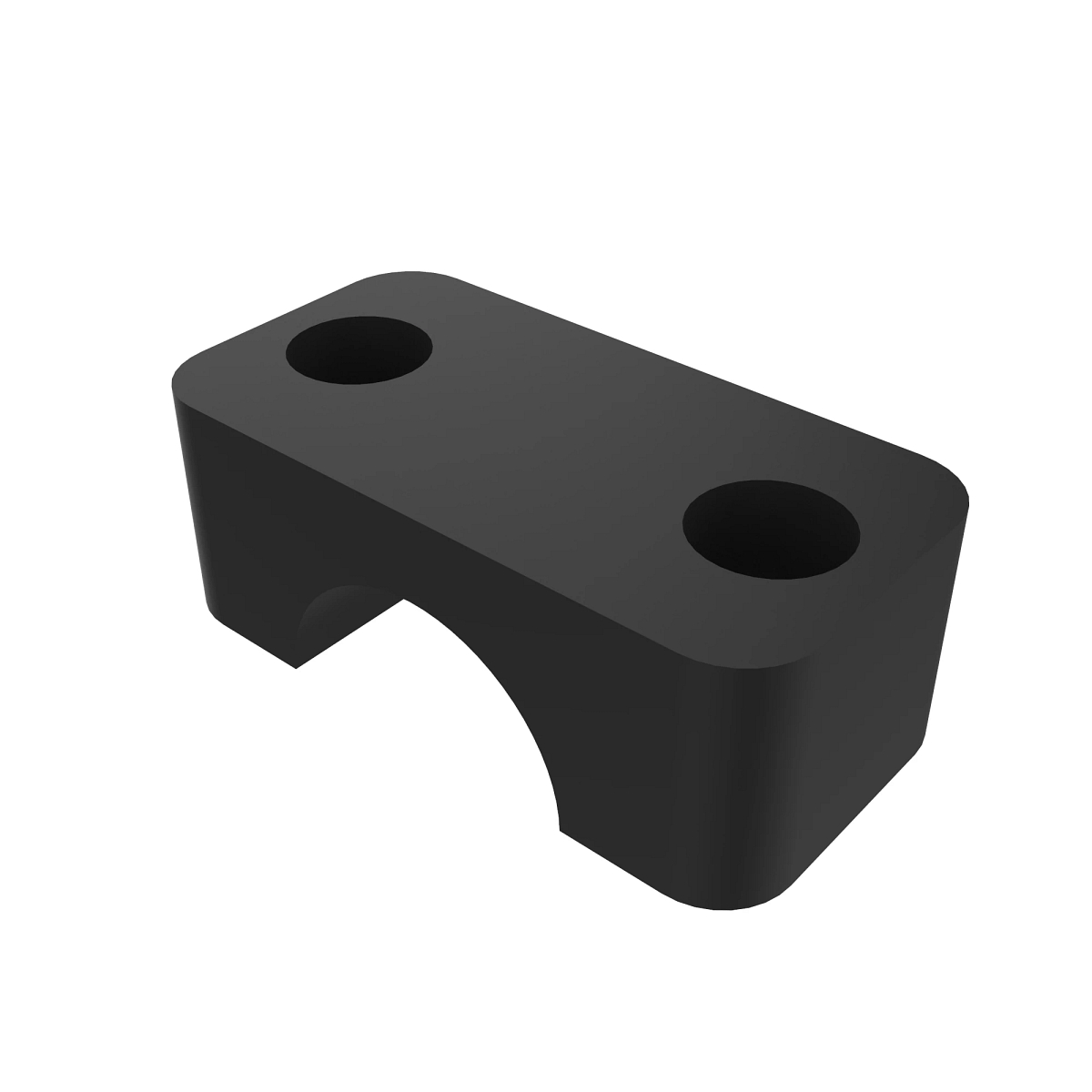 HALF CLAMP, CLAMP - STD SERIES 28MM