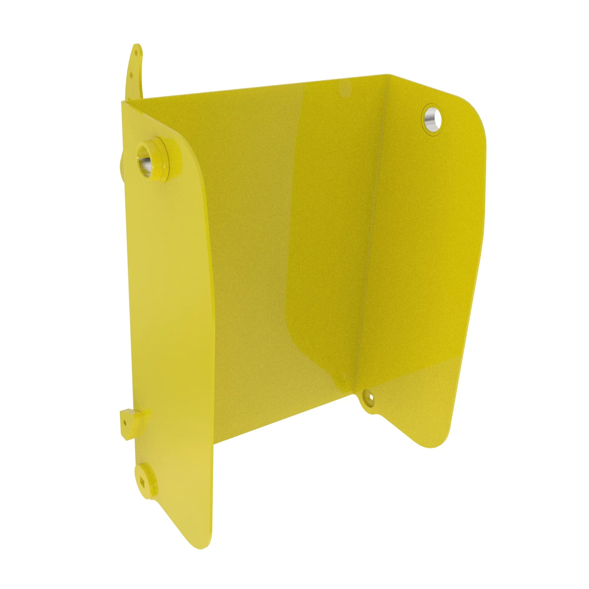 MIDDLE FLAP ELE, WELD ASSEMBLY, STD MY23