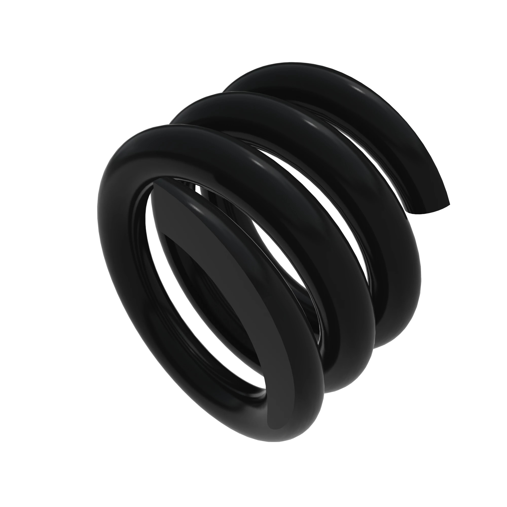 H101276: Squared and Ground Ends Compression Spring | Shop.Deere.com
