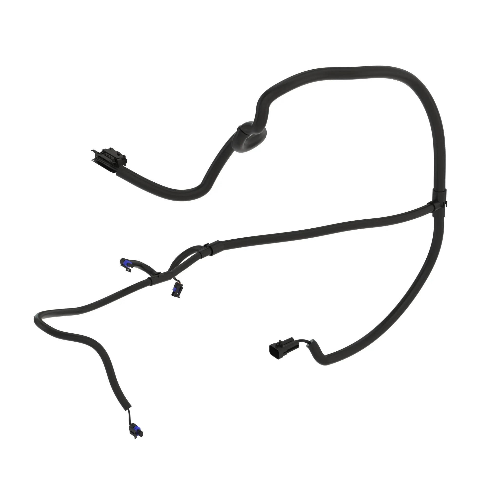WIRING HARNESS, TRANSM.REAR  W/O HI