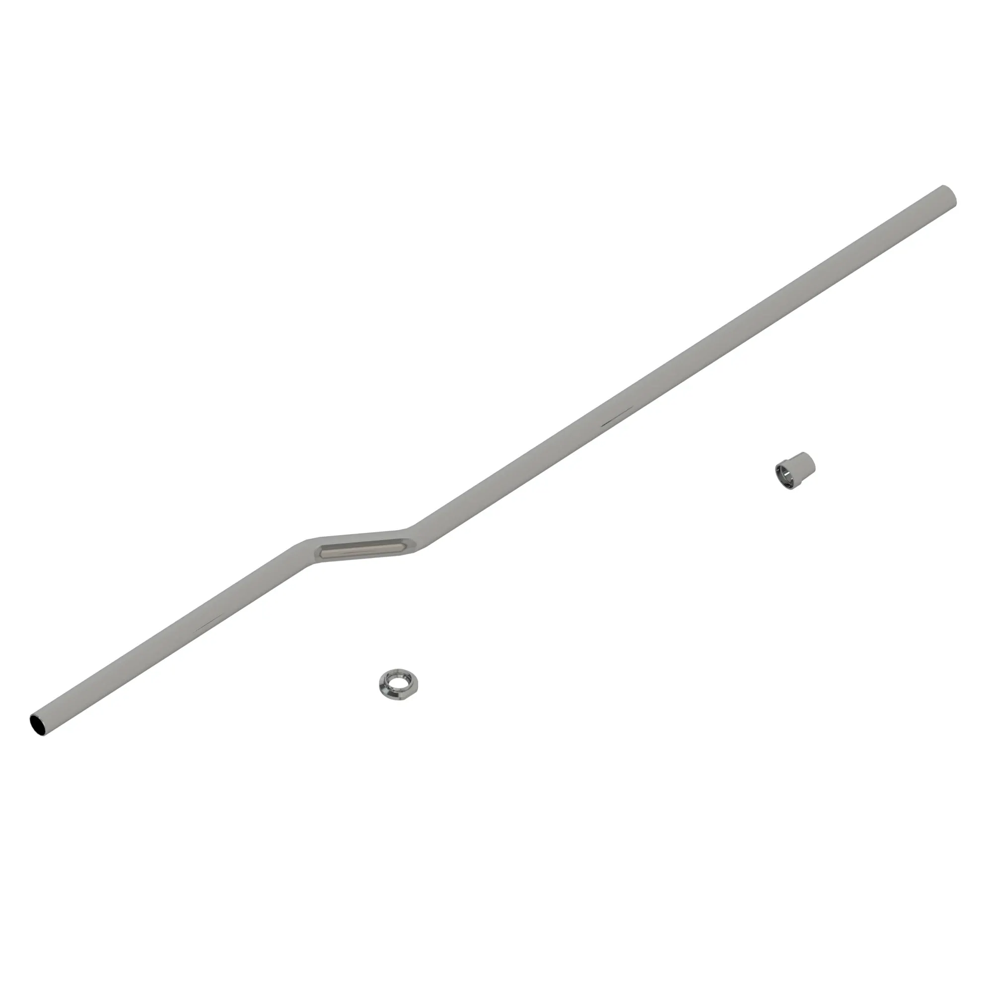 John Deere Stainless Steel Spray Pipe Kit - AKK30561