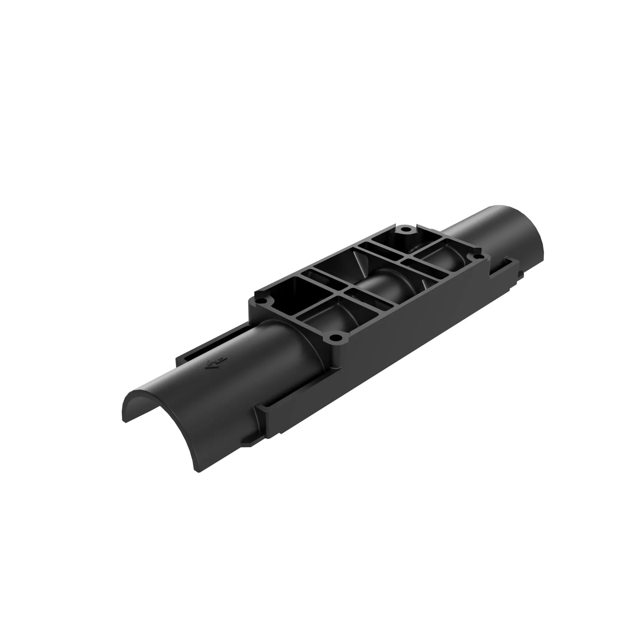 John Deere Upper Stationary Double Shoot Manifold - A64914