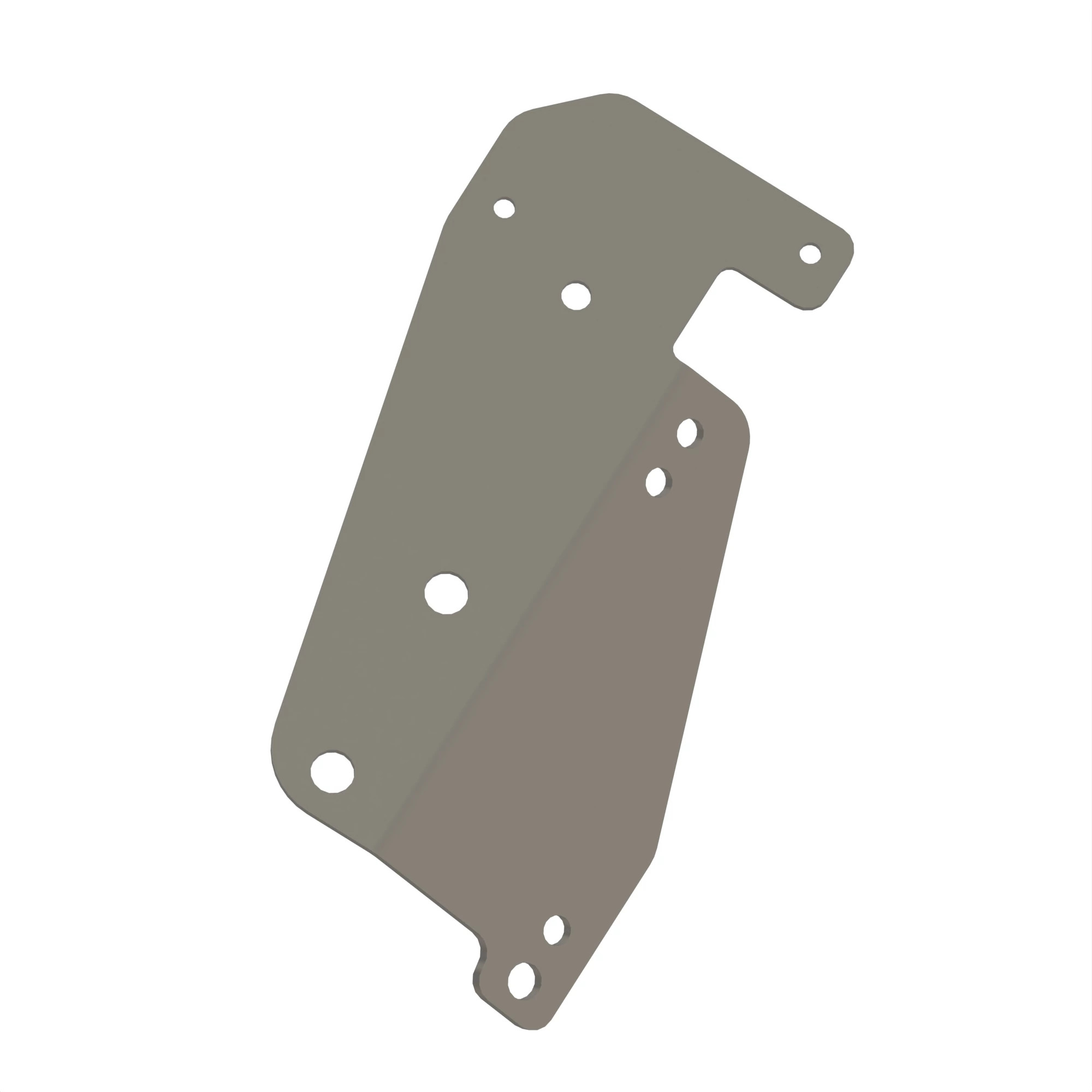 BRACKET, GLOW PLUG RELAY BRACKET