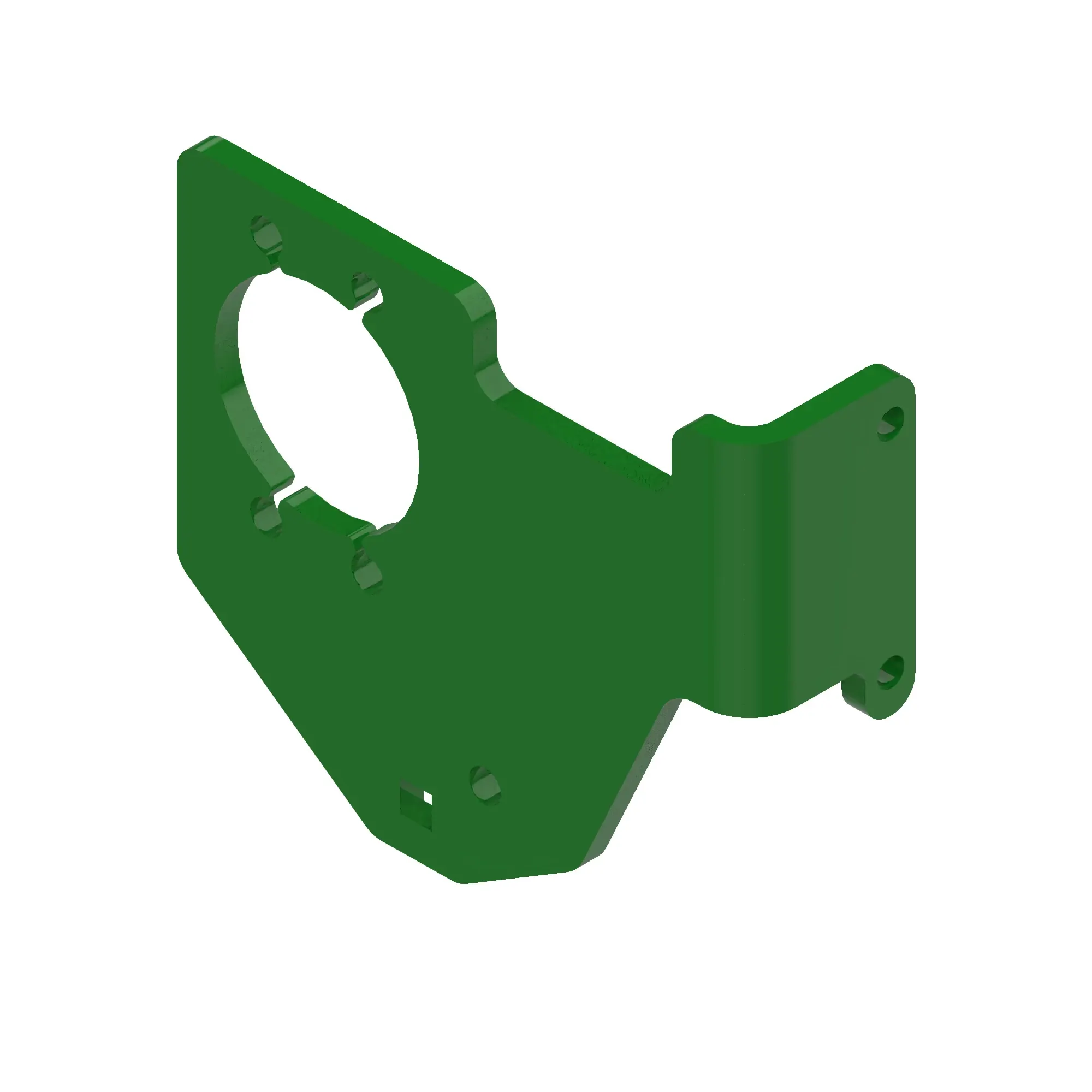 John Deere VRD Motor Plate - KK19328