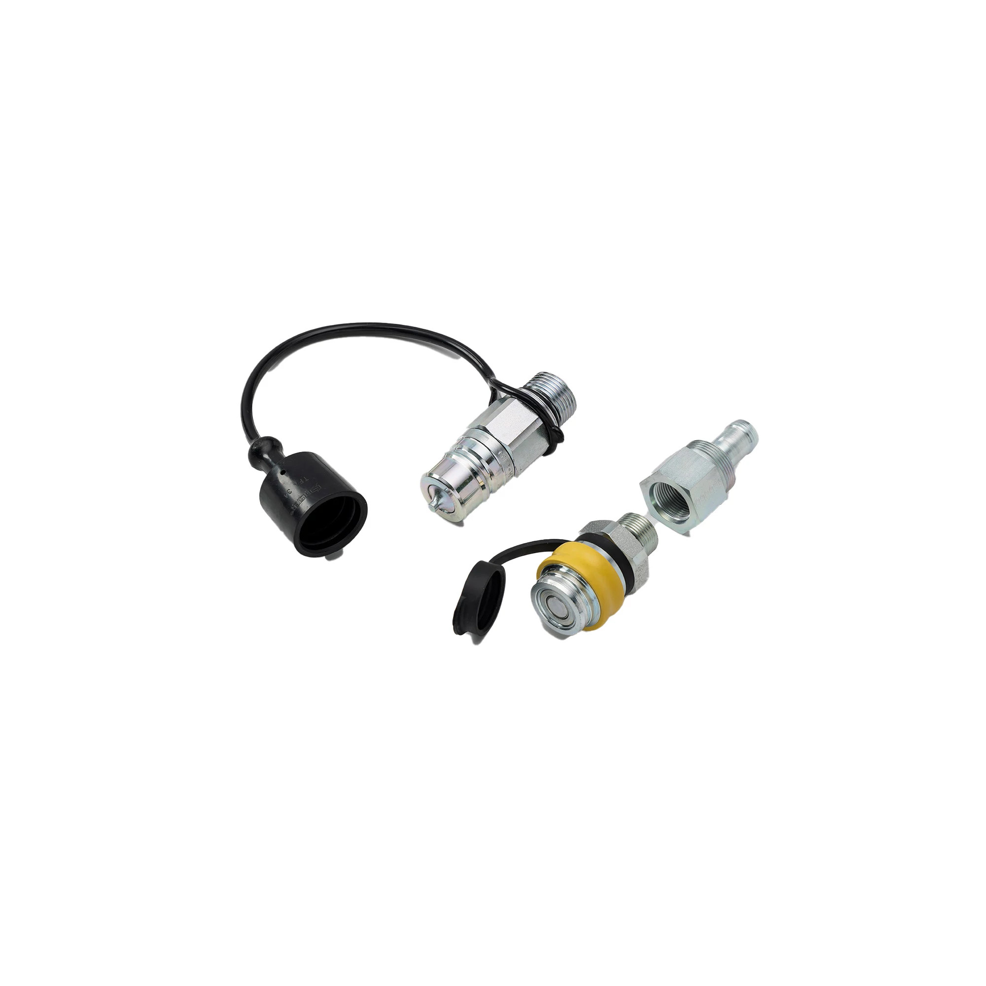 BREAKAWAY COUPLER, ATTACHMENT, OIL