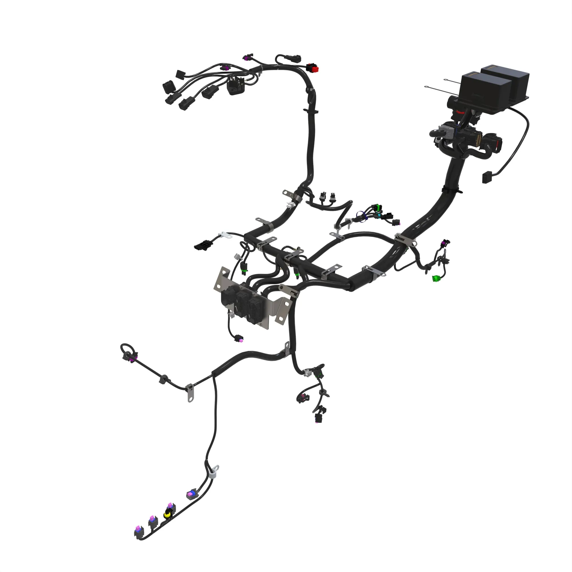 CHASSIS WIRING HARNESS, REAR WIRING