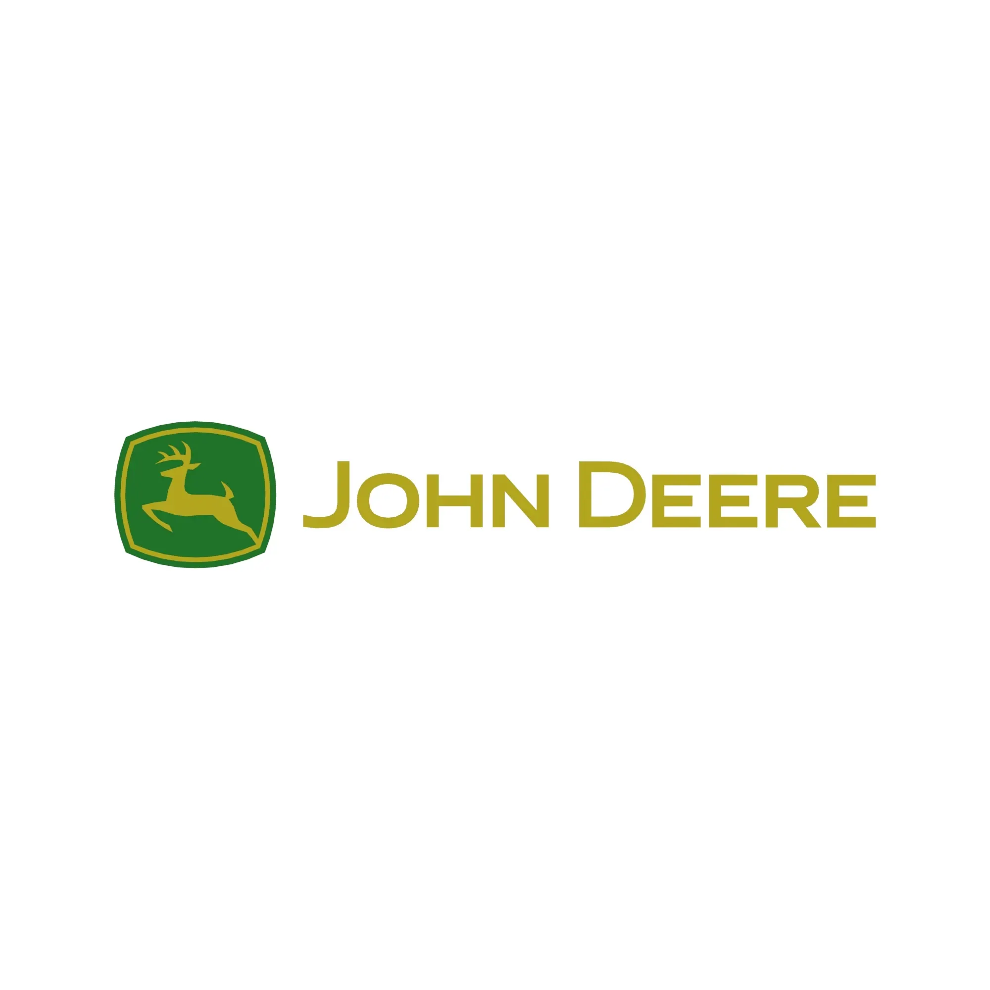 John Deere Label, Horizontal Composite Mark - JD5792