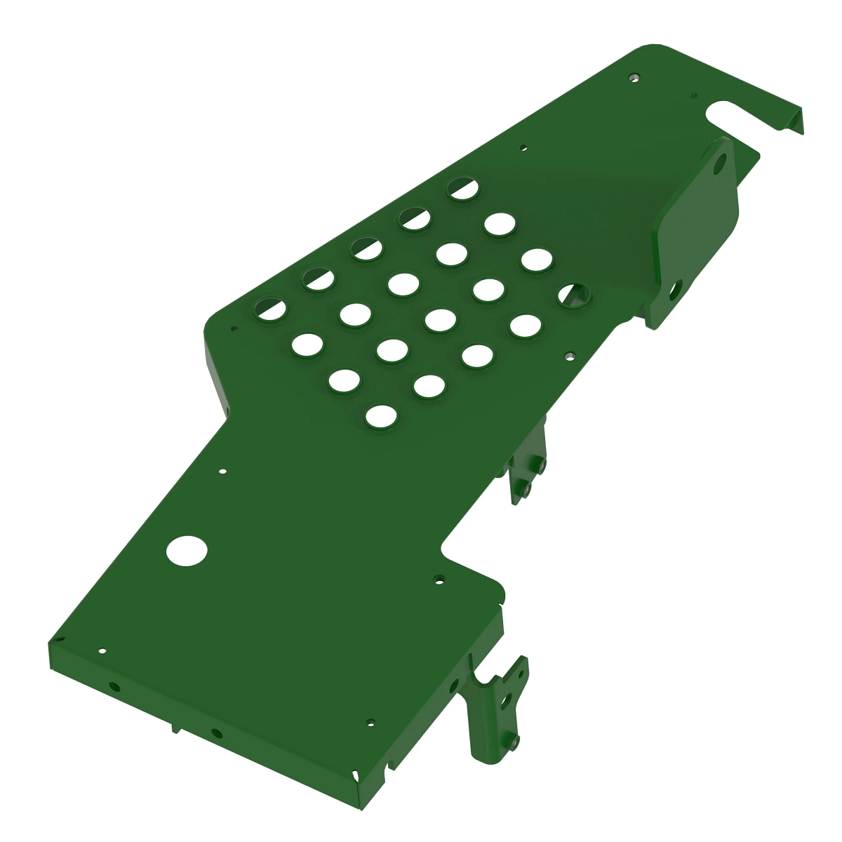 Footrest, Assembly, LH